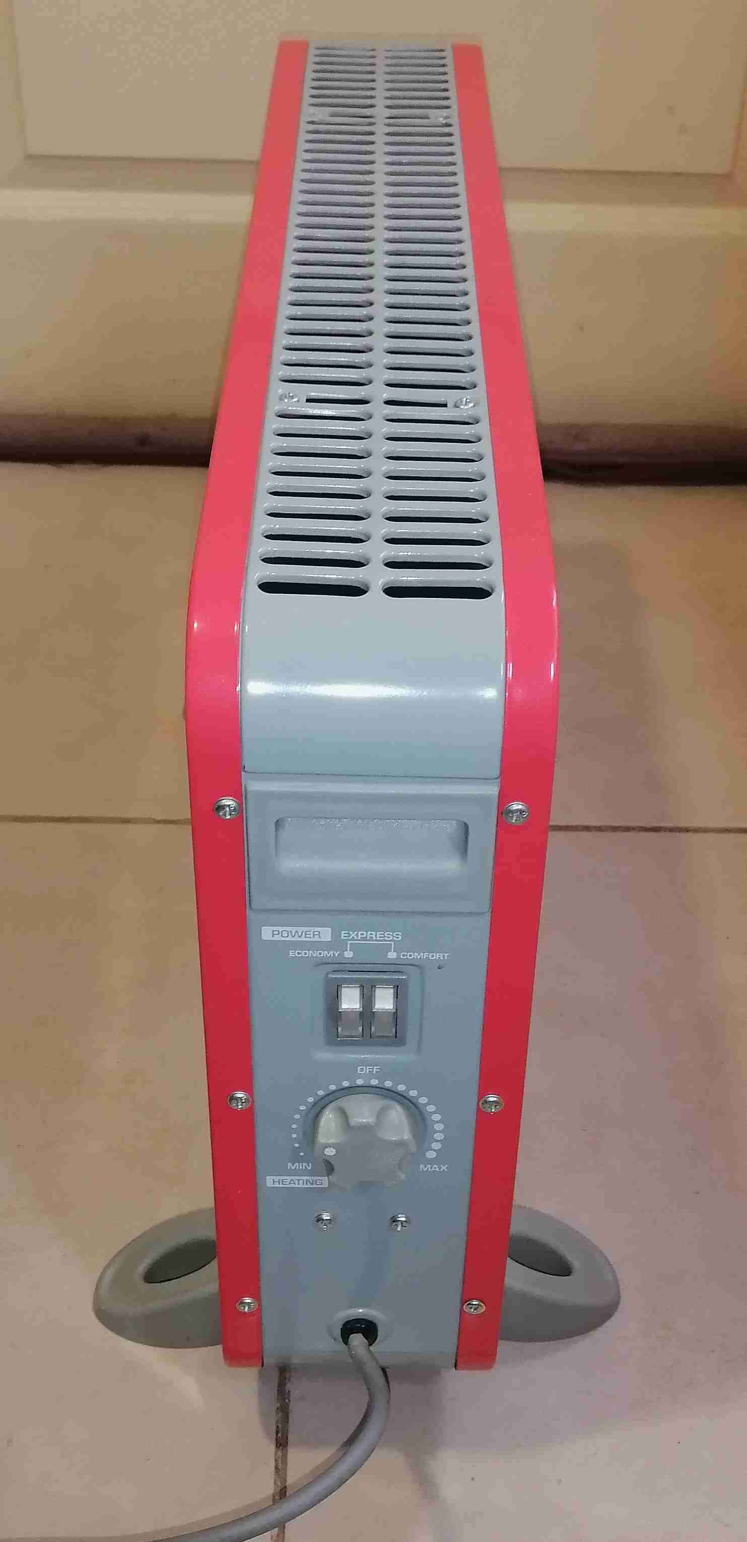 Calefactor convector Nex 2000W - miniatura 4