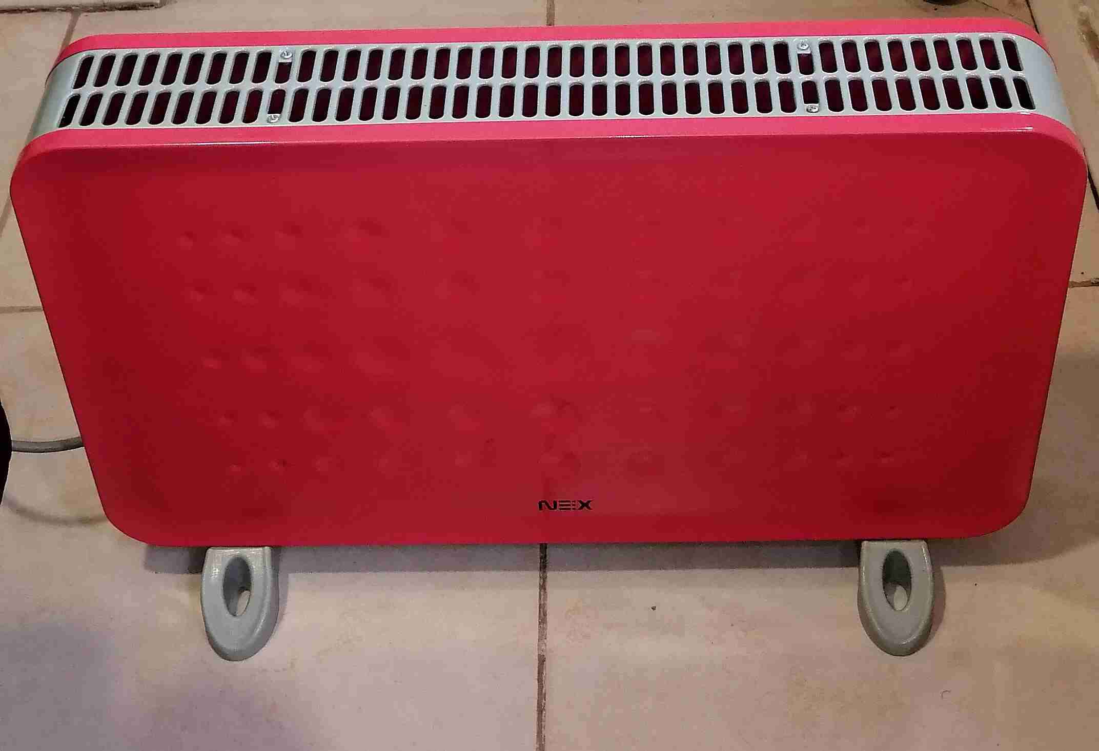 Calefactor convector Nex 2000W - miniatura 5