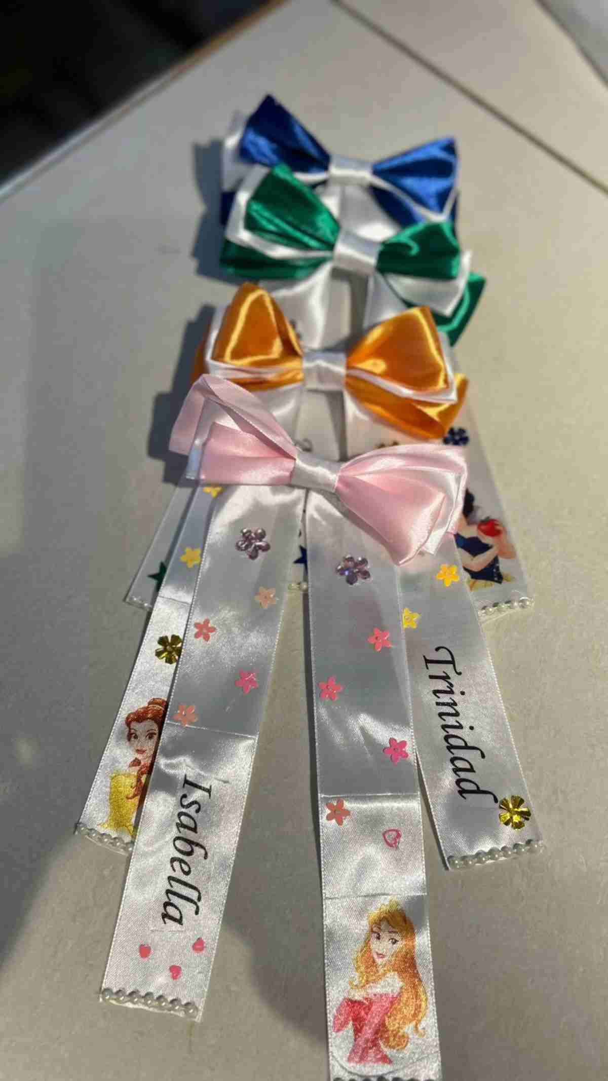 Lazos personalizados (pinches) - miniatura 5