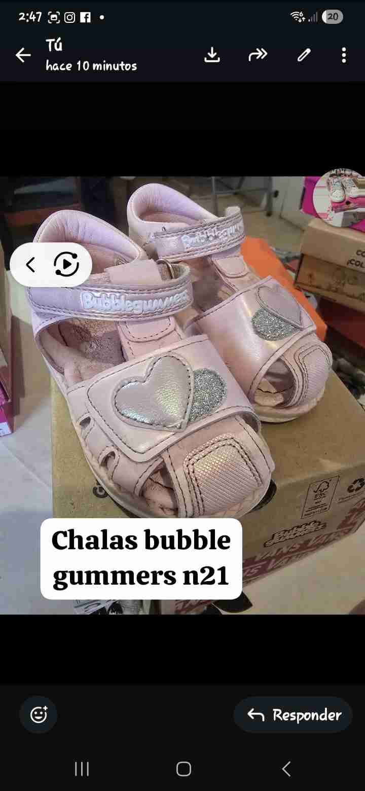 Zapatillas de niña - miniatura 1