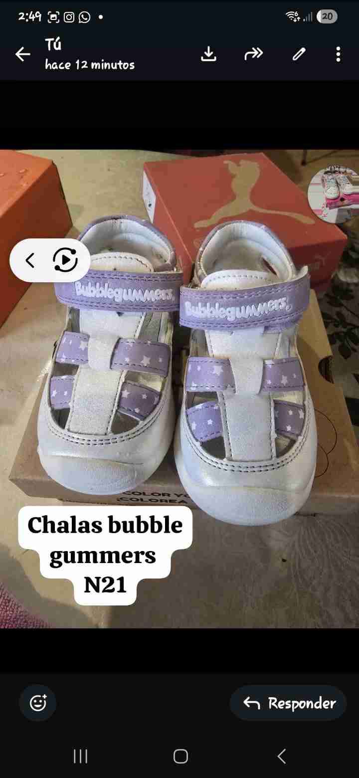 Zapatillas de niña - miniatura 2