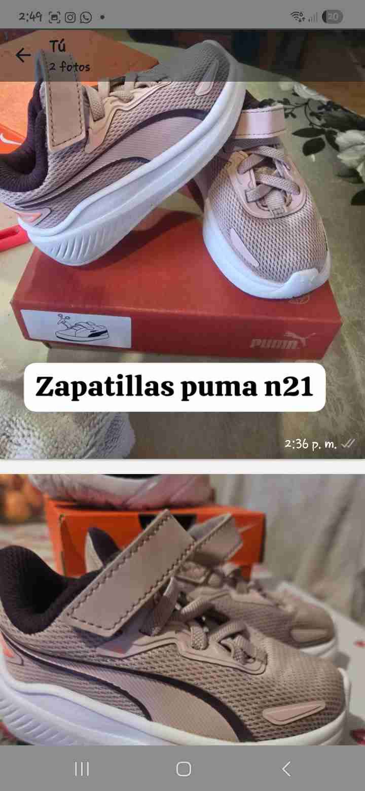 Zapatillas de niña - miniatura 3