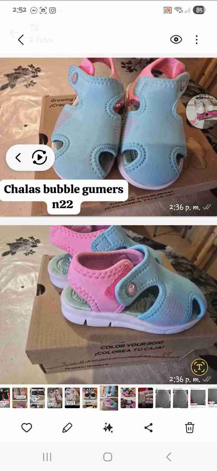 Zapatillas de niña - miniatura 4