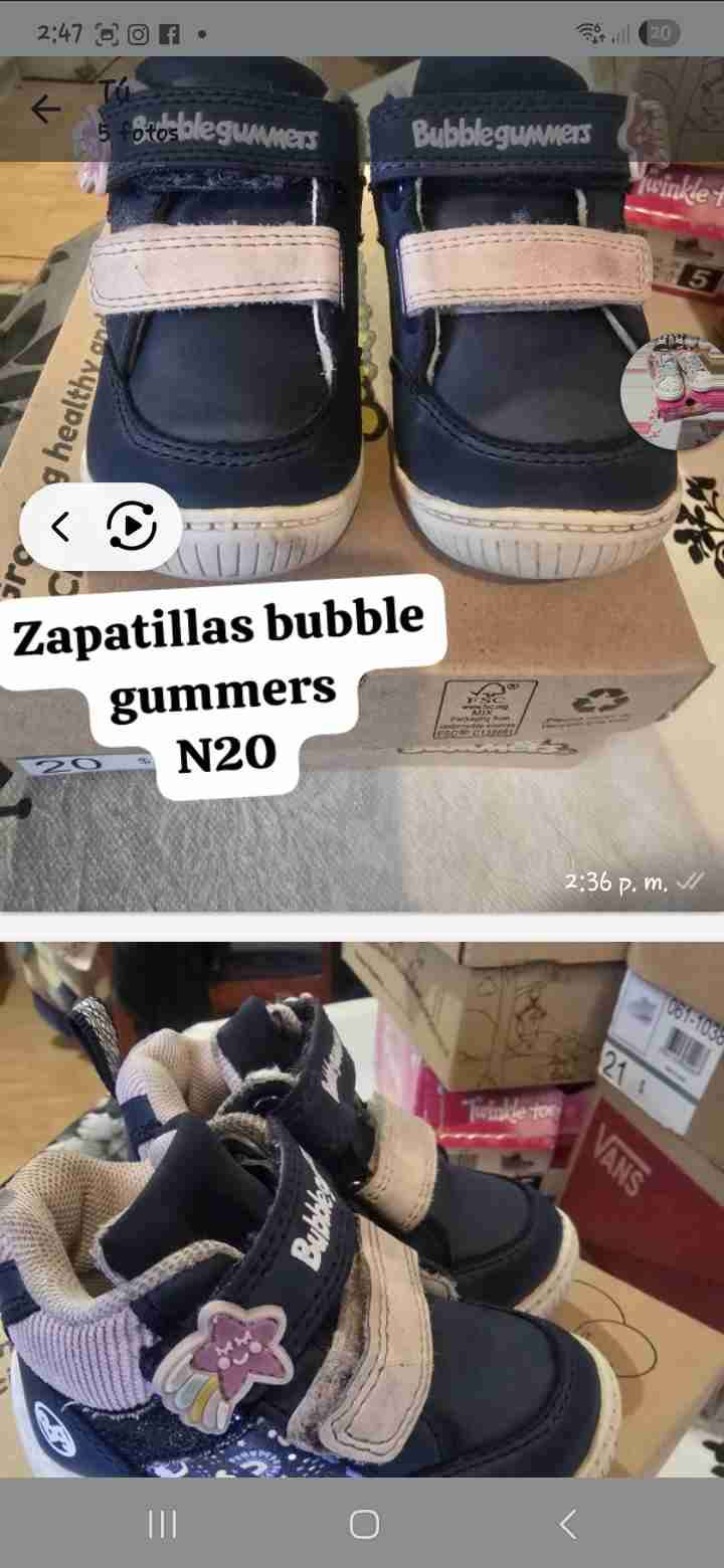 Zapatillas de niña - miniatura 5