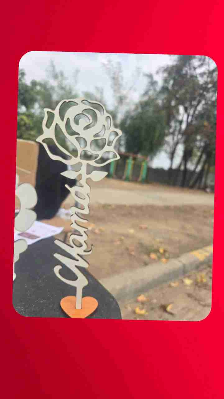 Portafotos en forma de flor - miniatura 2