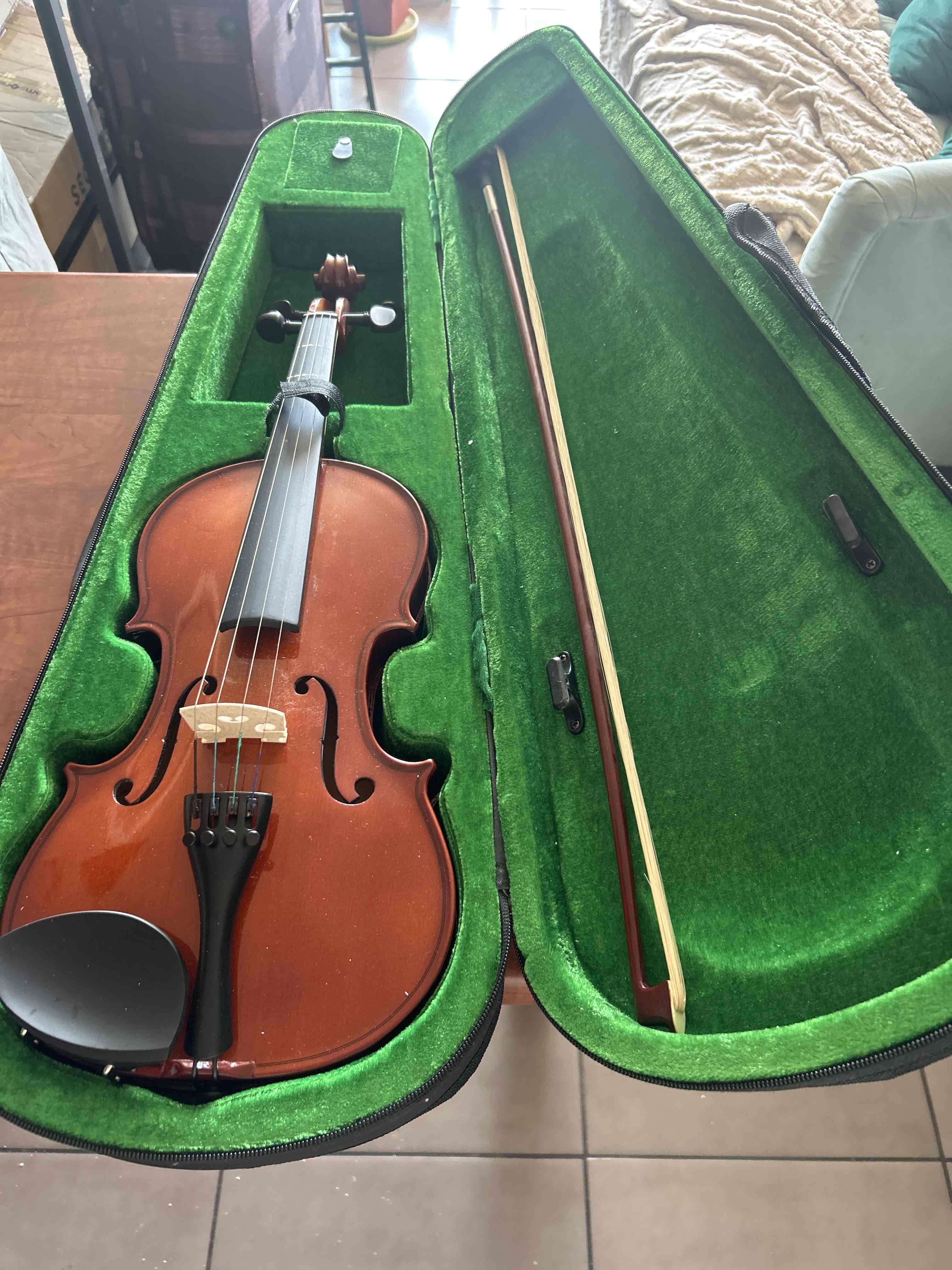Violín con estuche - miniatura 2