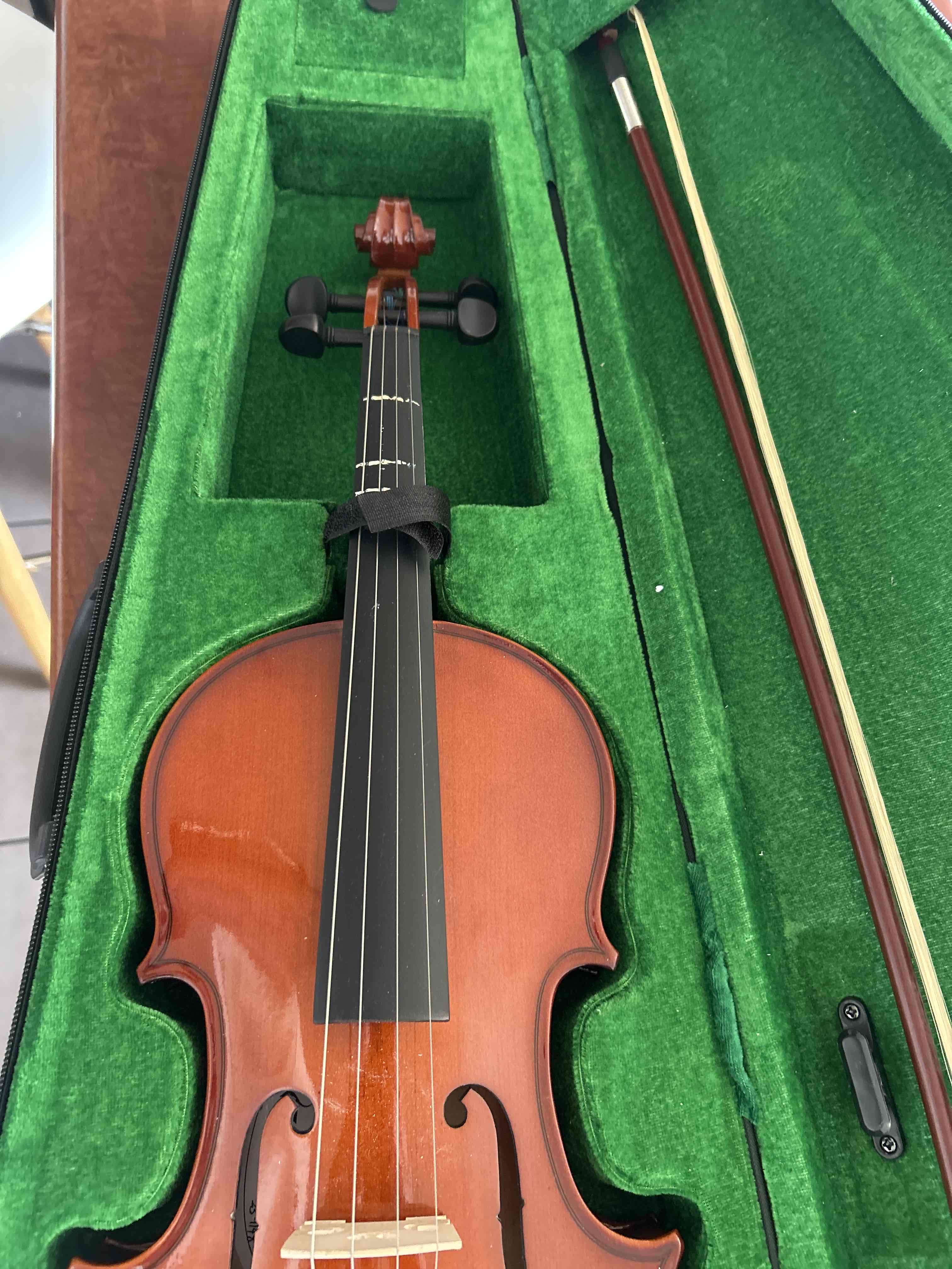 Violín con estuche - miniatura 3