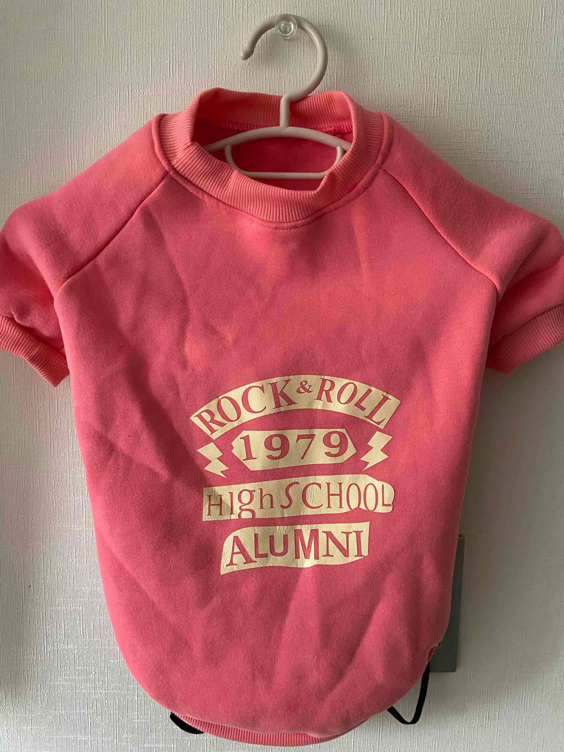 Polerón perro Rock & Roll rosado - miniatura 1