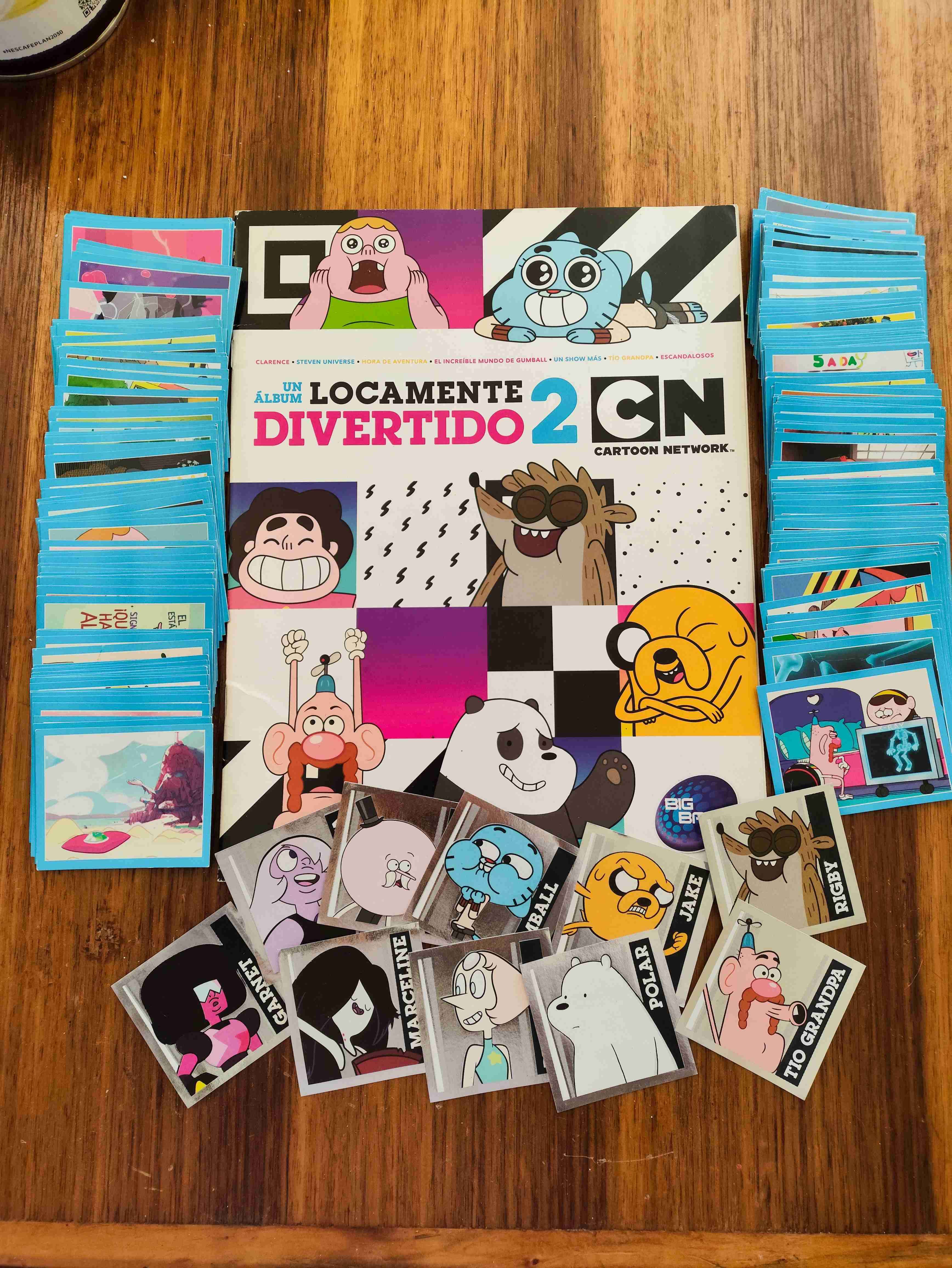 Álbum de stickers Cartoon Network - miniatura 1
