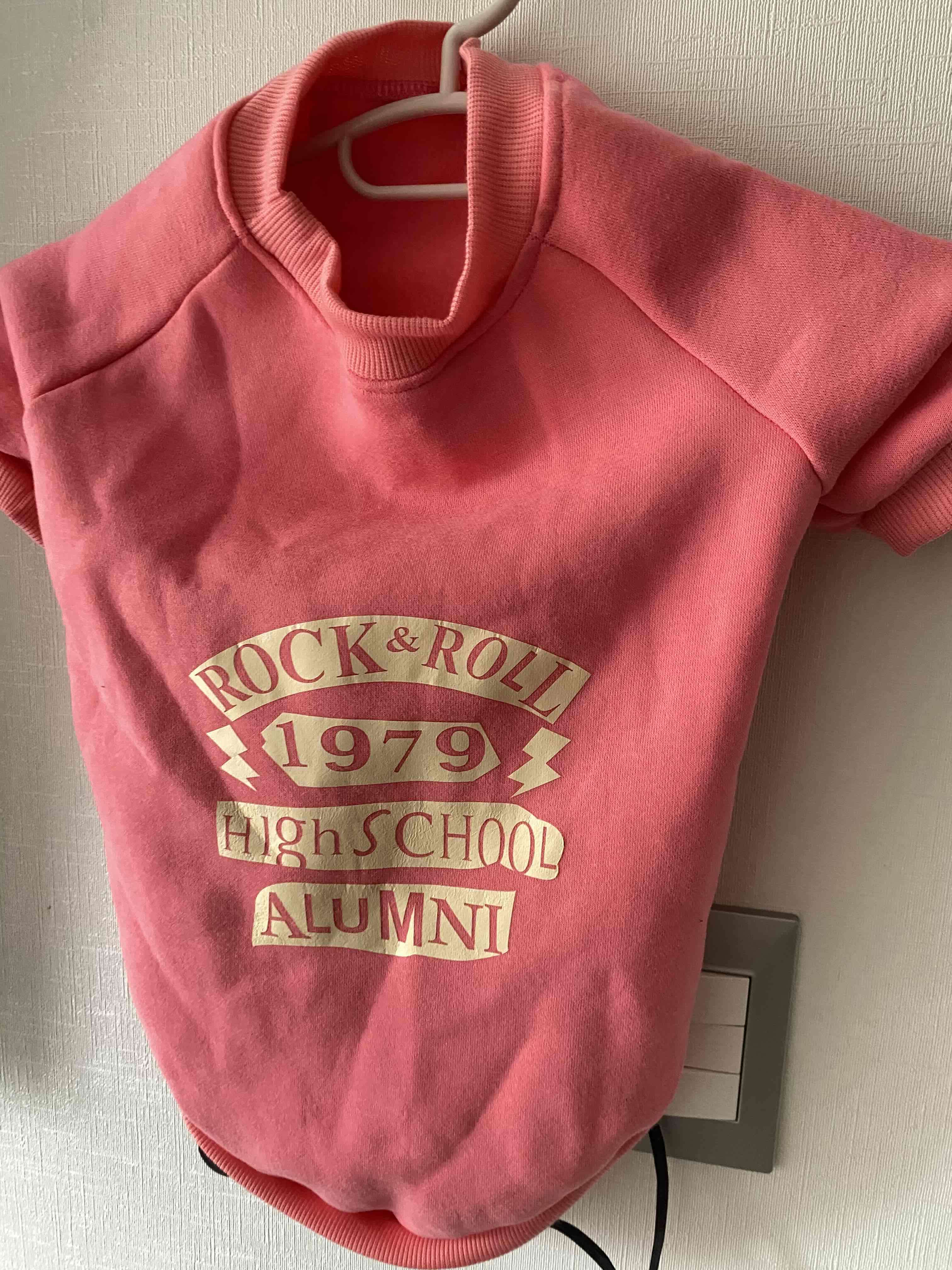 Polerón perro Rock & Roll rosado - miniatura 4