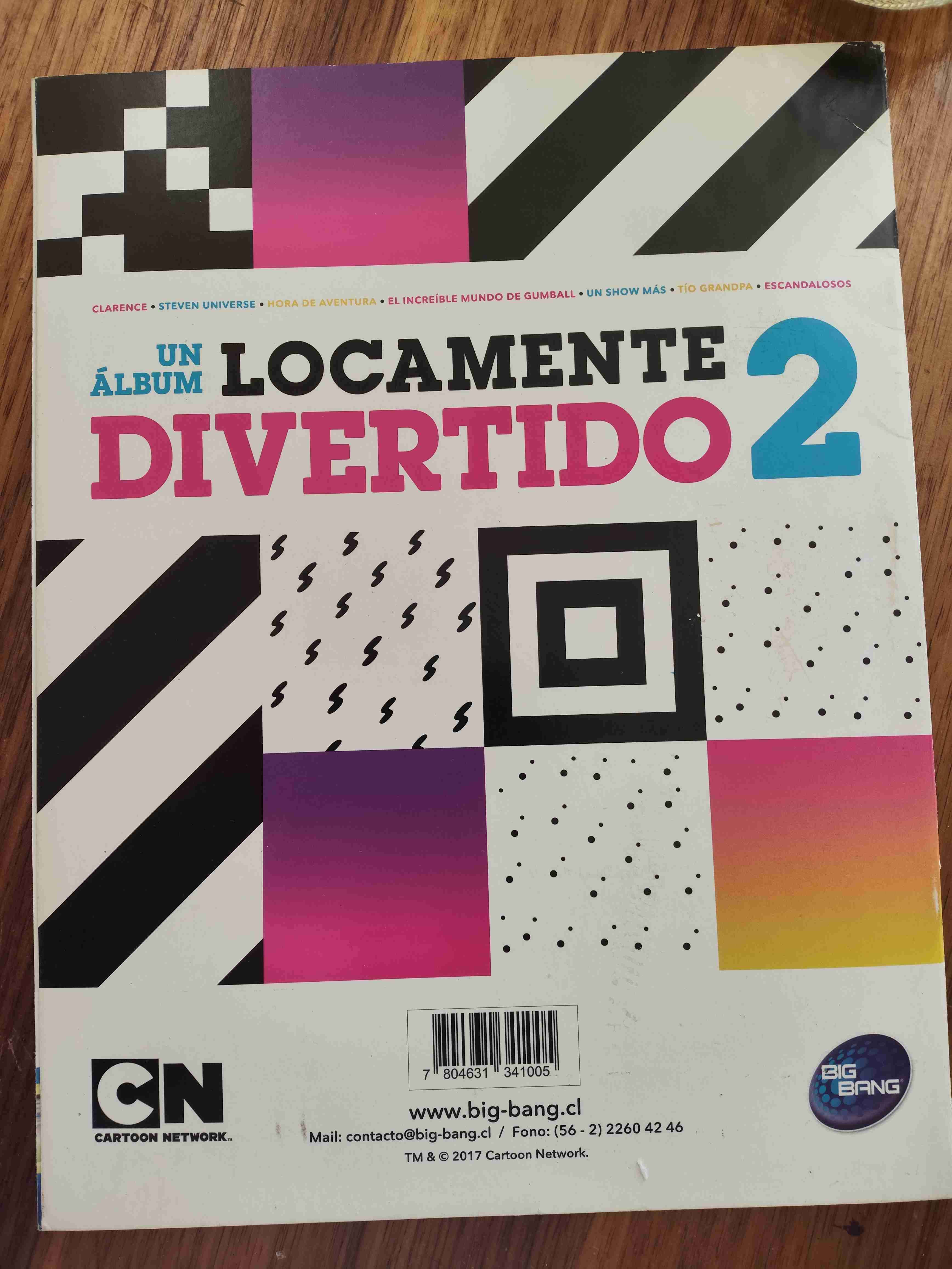 Álbum de stickers Cartoon Network - miniatura 2