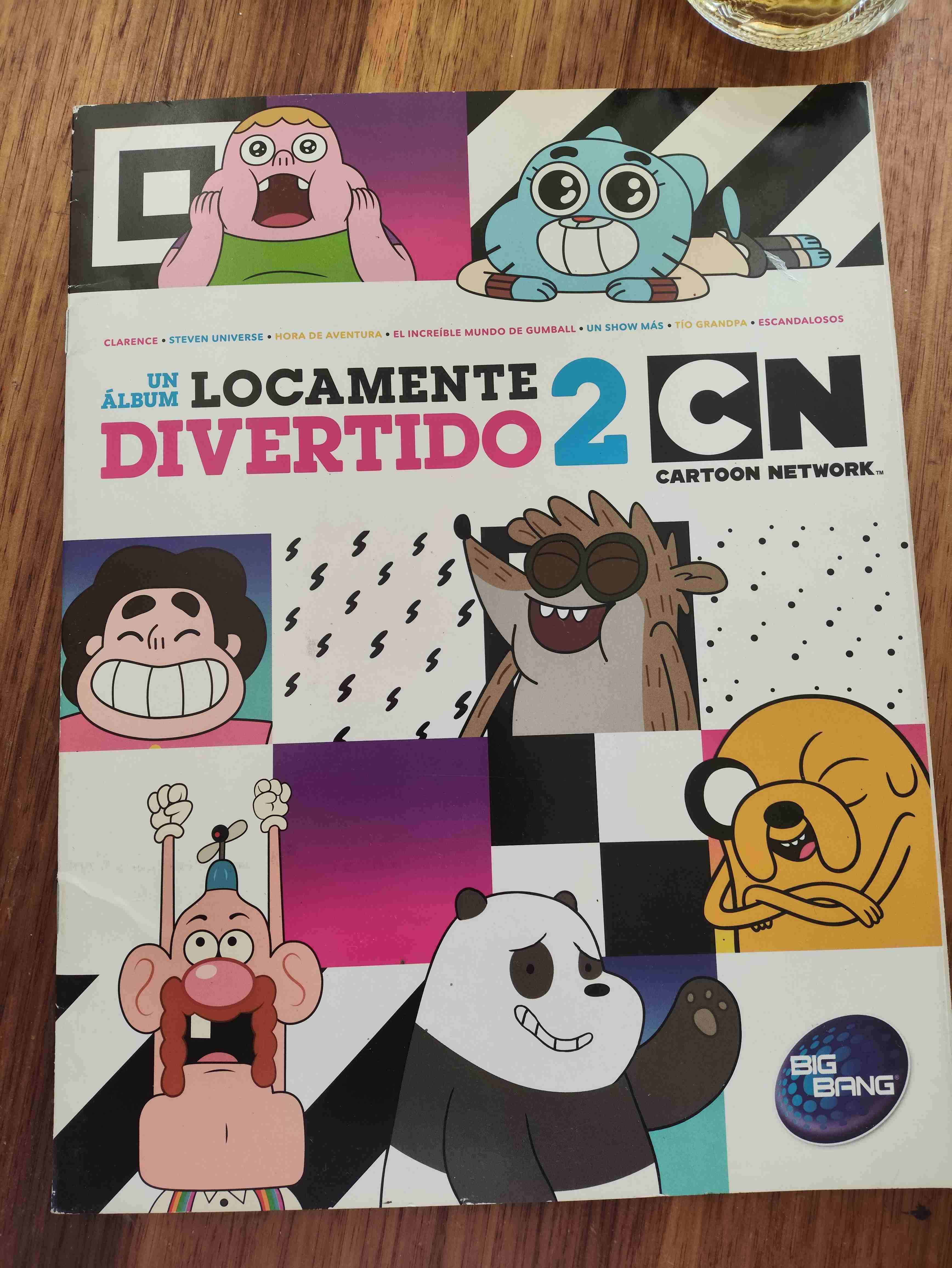 Álbum de stickers Cartoon Network - miniatura 3