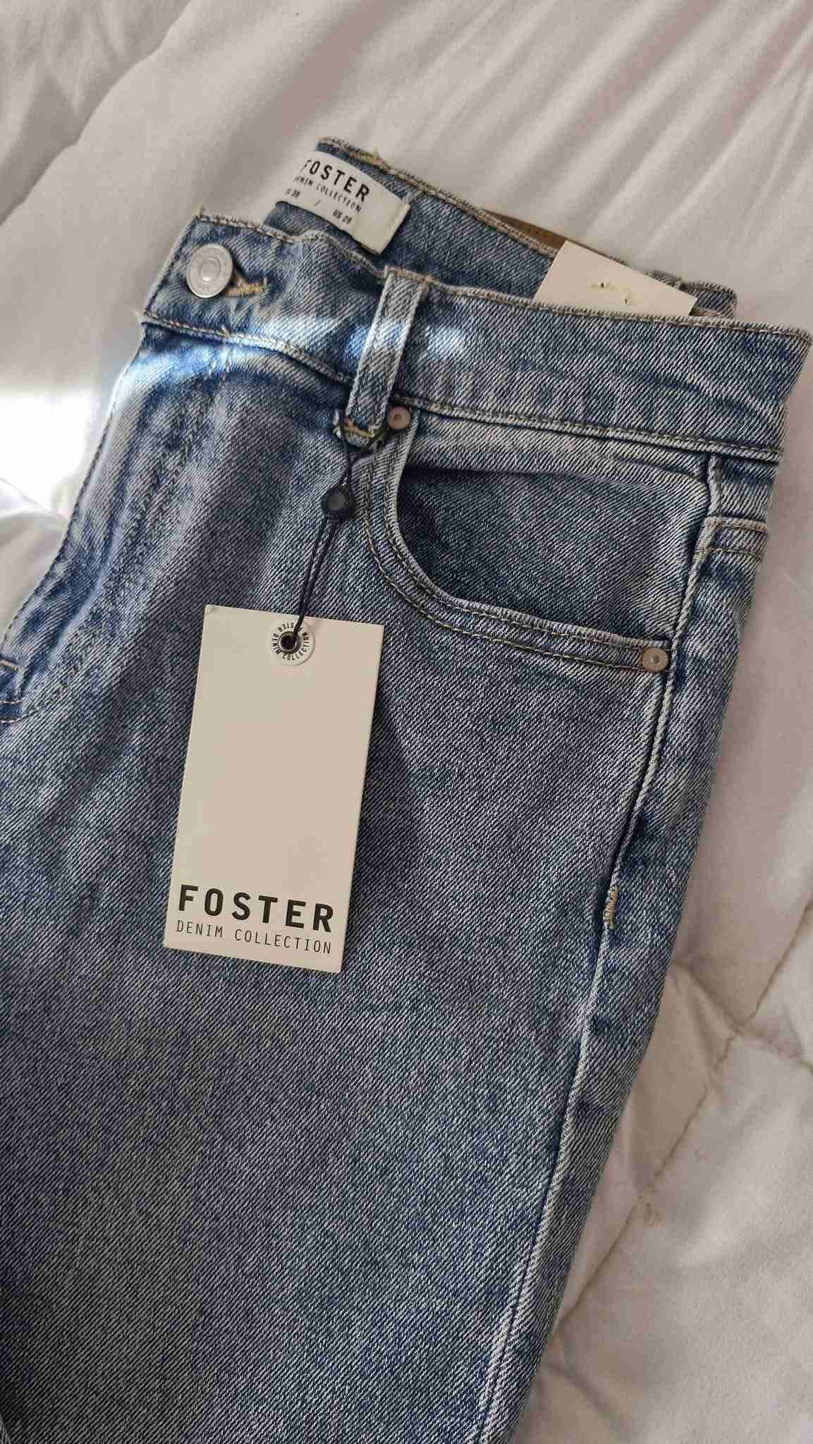 Jeans Foster Talla 38 recto - miniatura 3