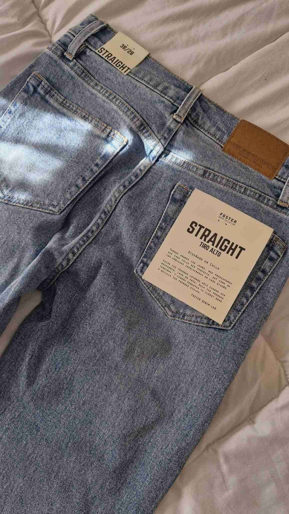 Jeans Foster Talla 38 recto - miniatura 4