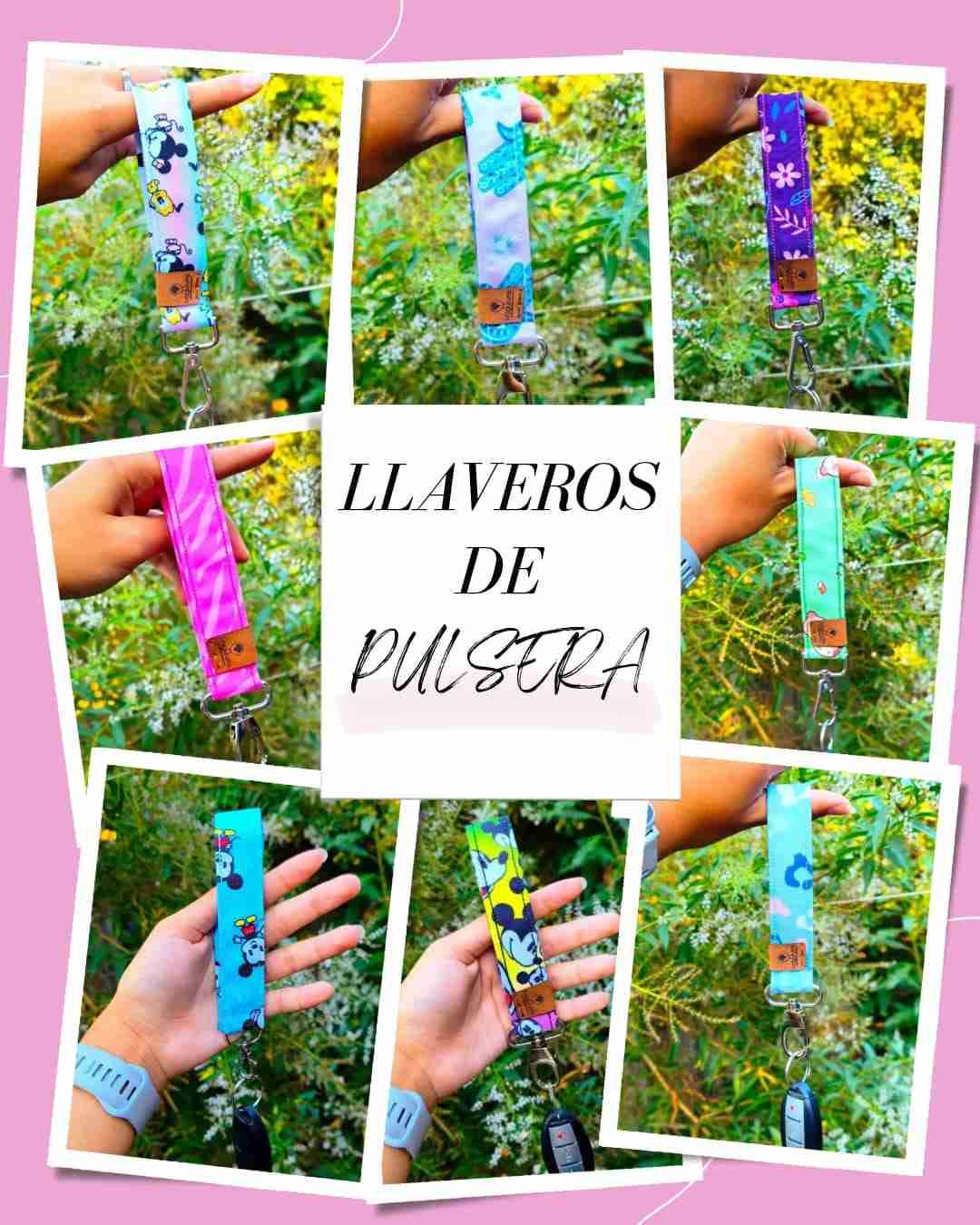 Llavero de pulsera estampado - miniatura 1