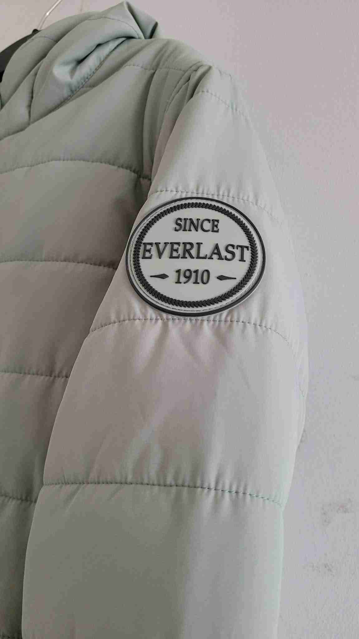 Chaqueta verde Everlast talla M nuevo - miniatura 3