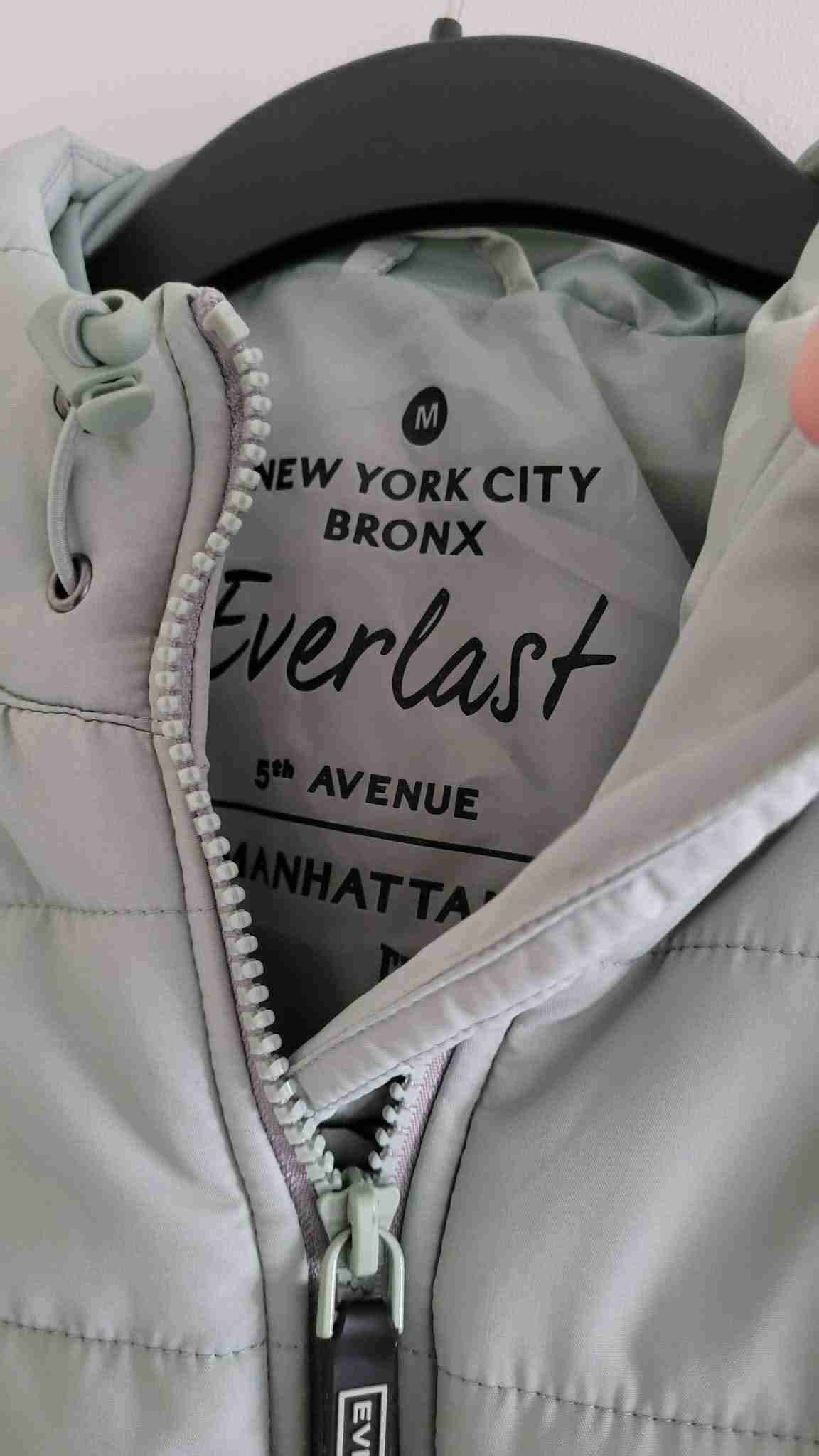 Chaqueta verde Everlast talla M nuevo - miniatura 6