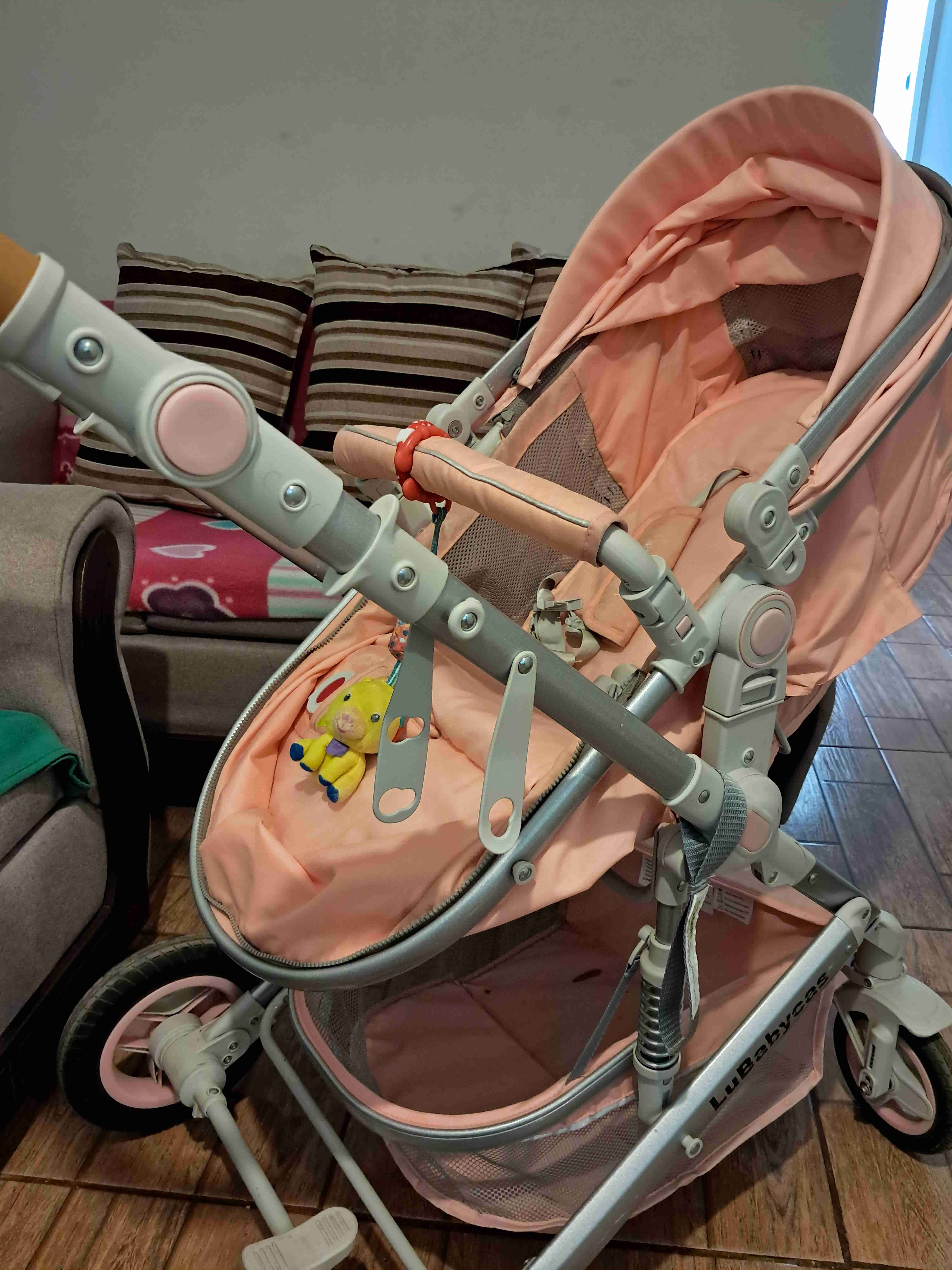 Coche Moisés Lubabycas - miniatura 2