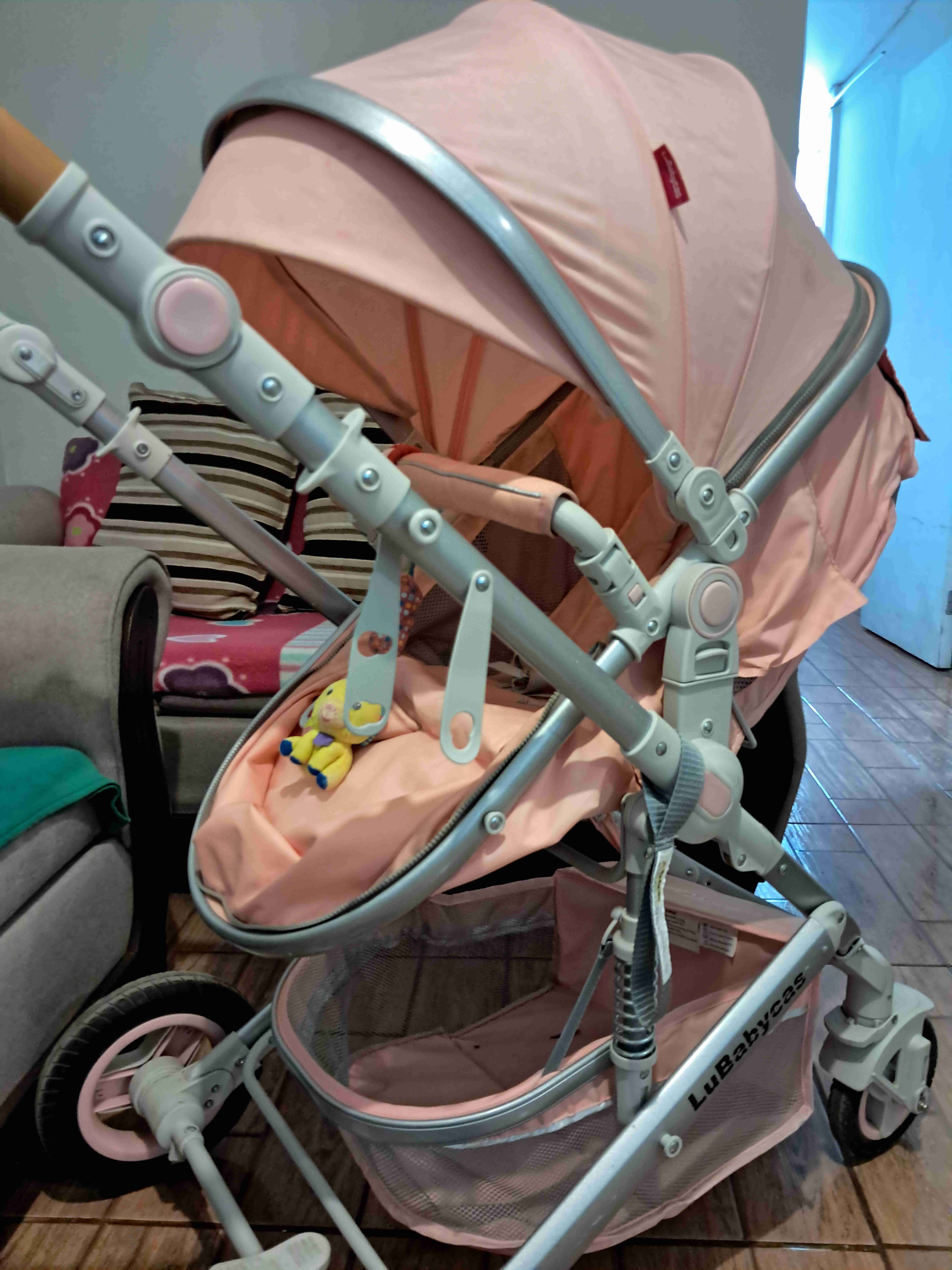 Coche Moisés Lubabycas - miniatura 3