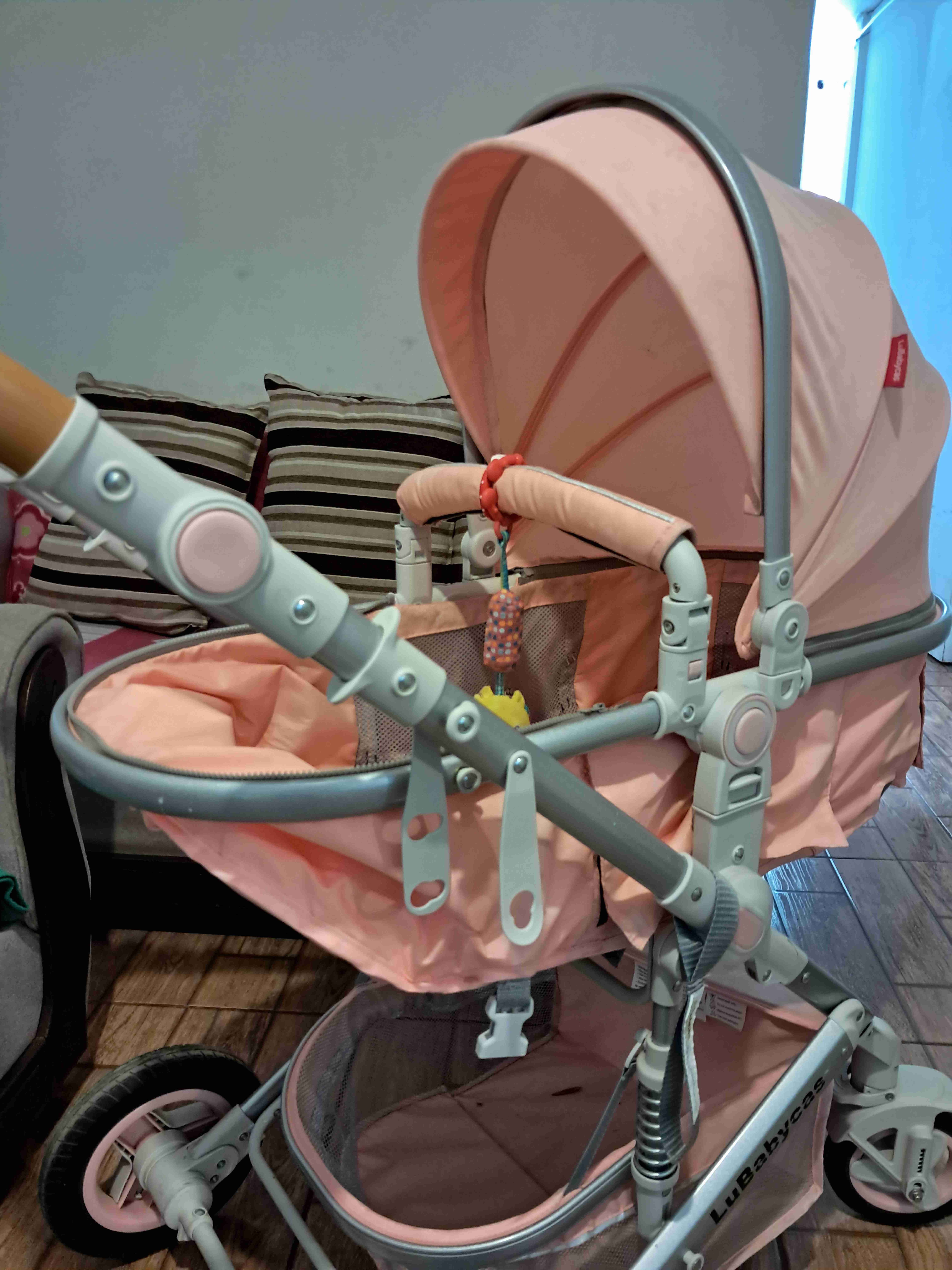 Coche Moisés Lubabycas - miniatura 4