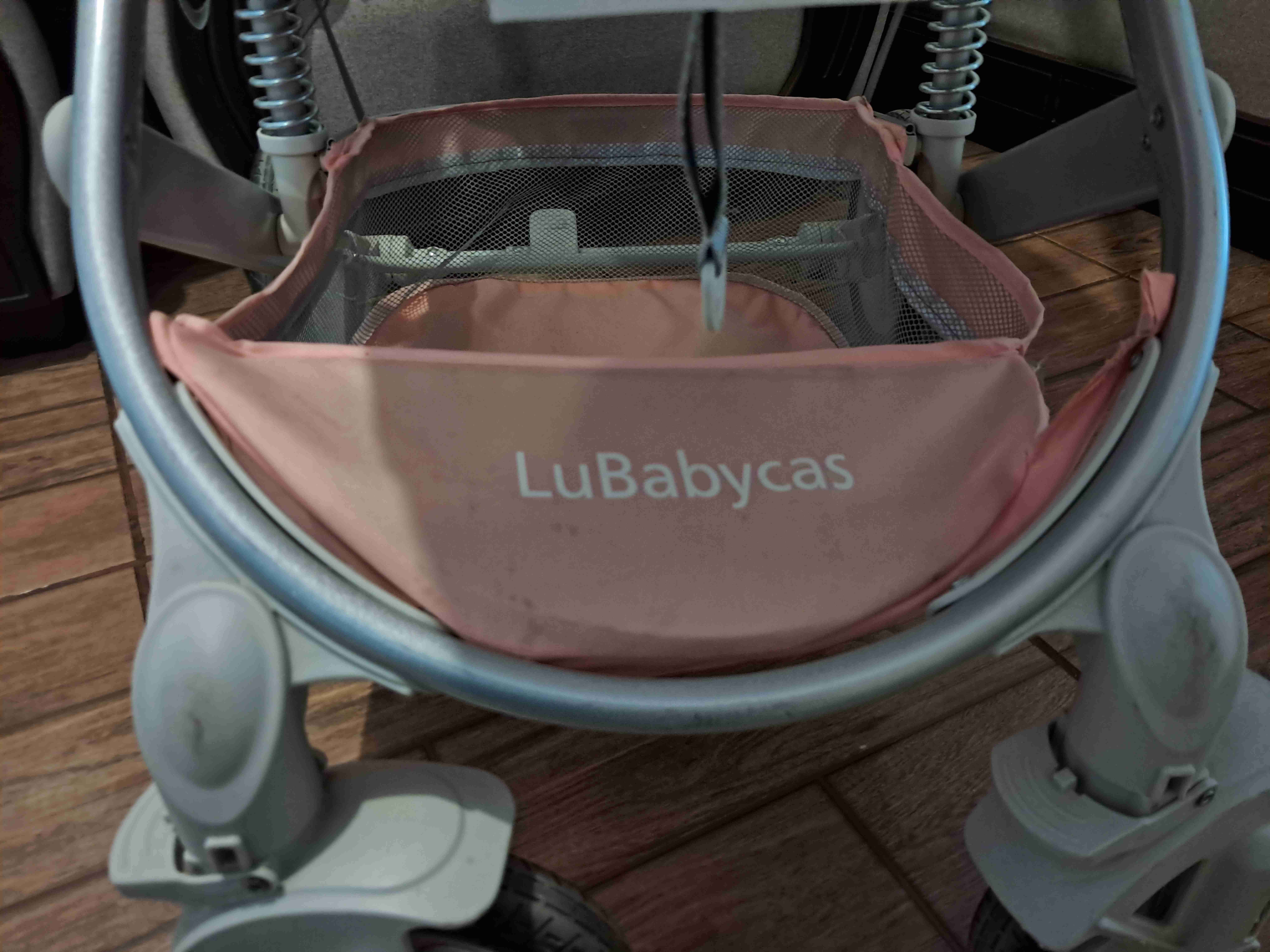 Coche Moisés Lubabycas - miniatura 5