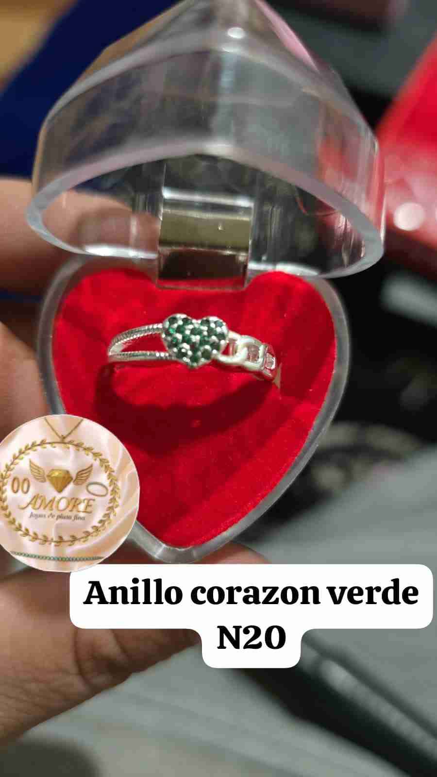 Anillos plata fina - miniatura 1