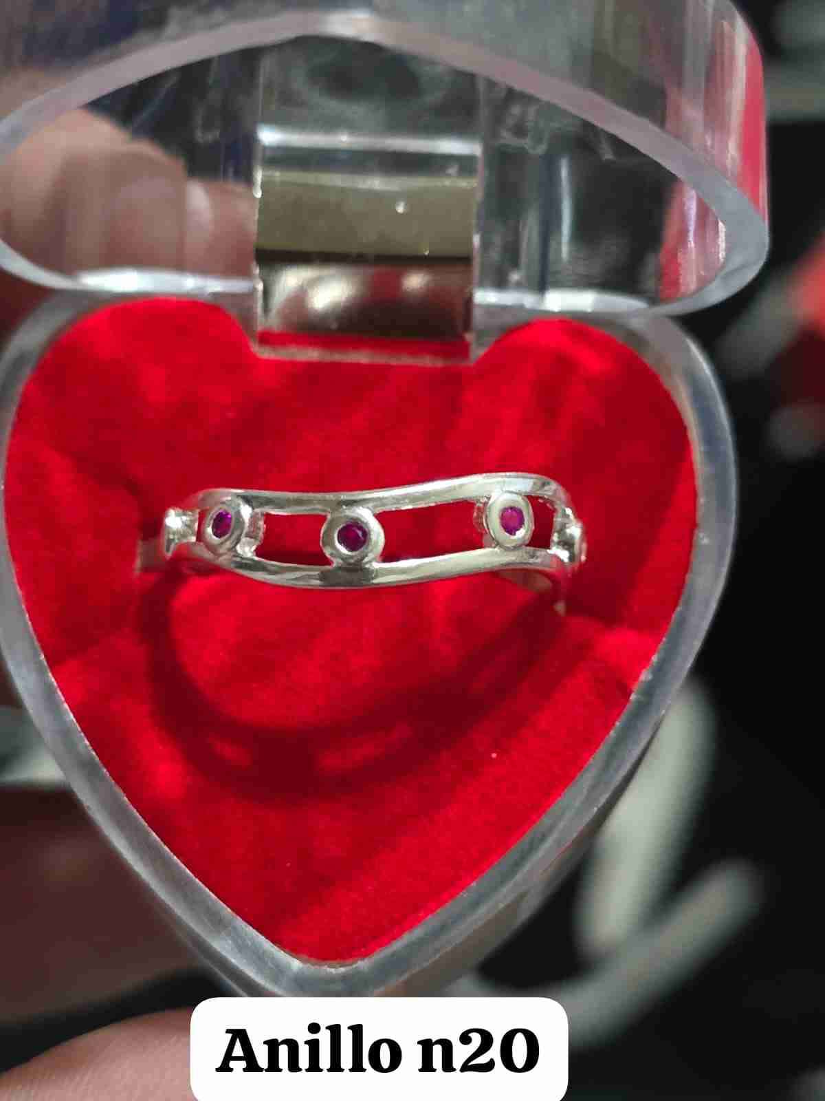 Anillos plata fina - miniatura 2