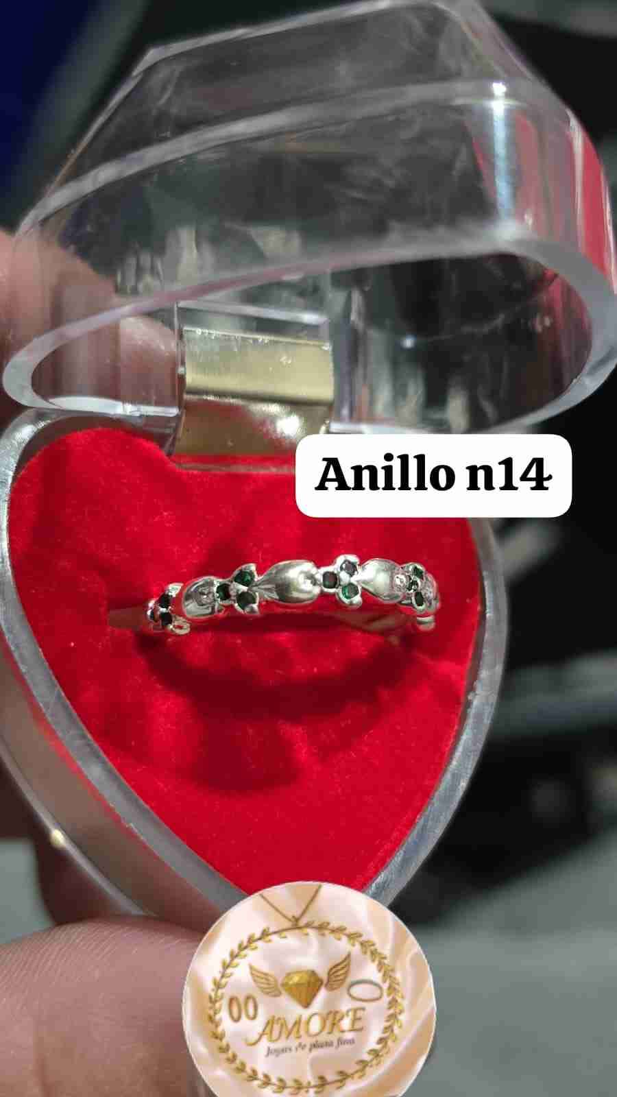 Anillos plata fina - miniatura 4