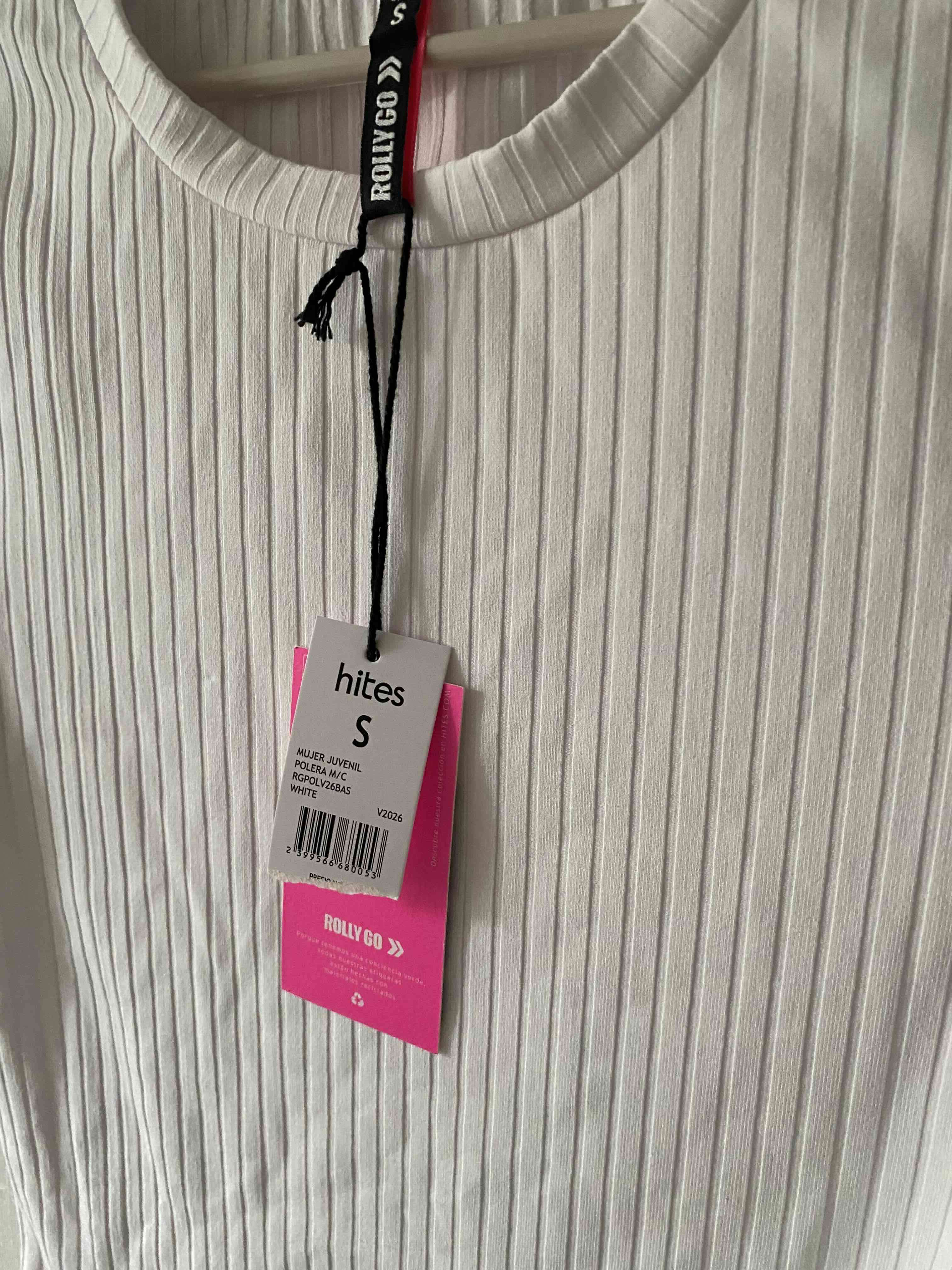 Polera blanca Rolly Go - miniatura 2