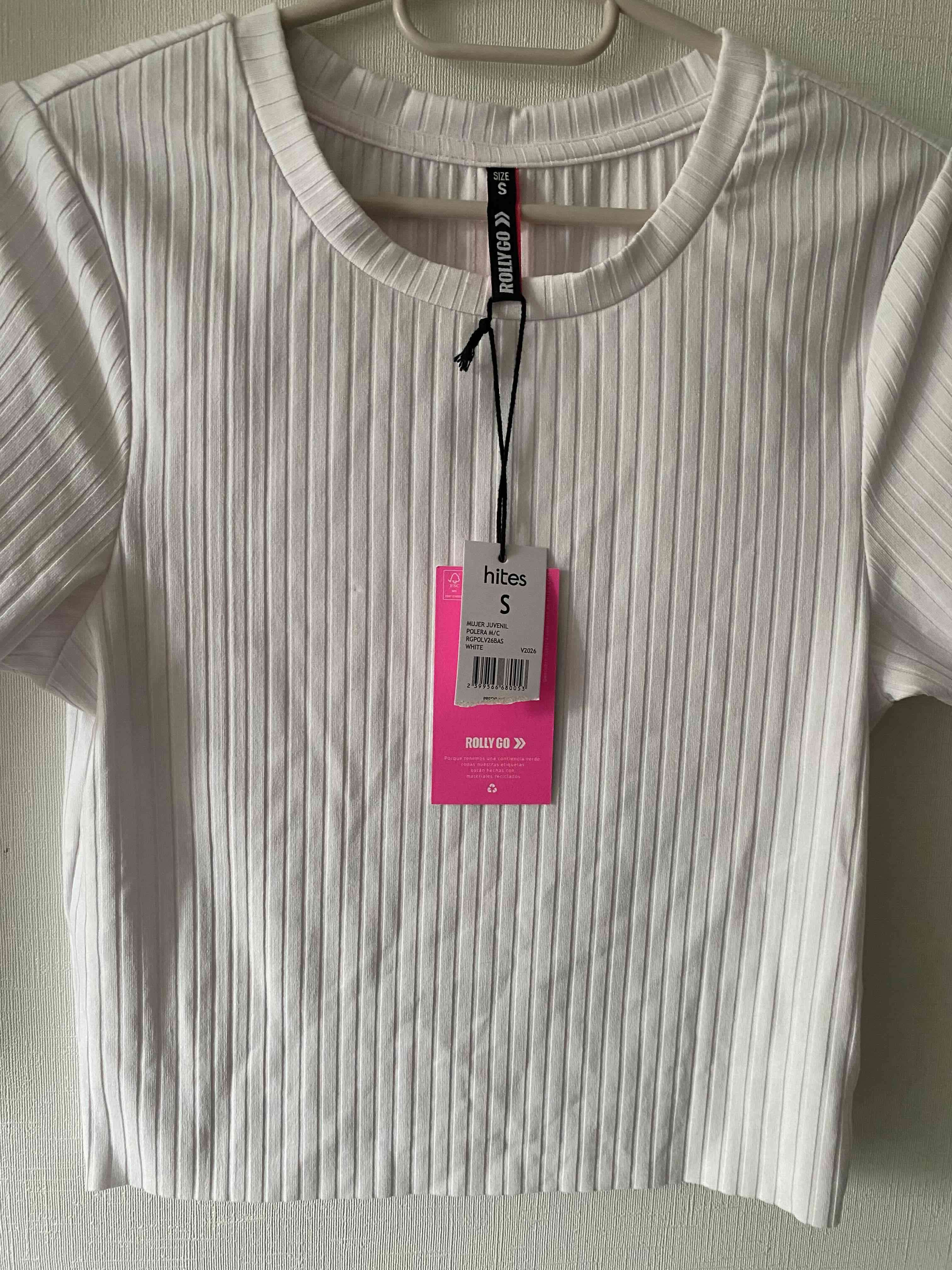 Polera blanca Rolly Go - miniatura 4