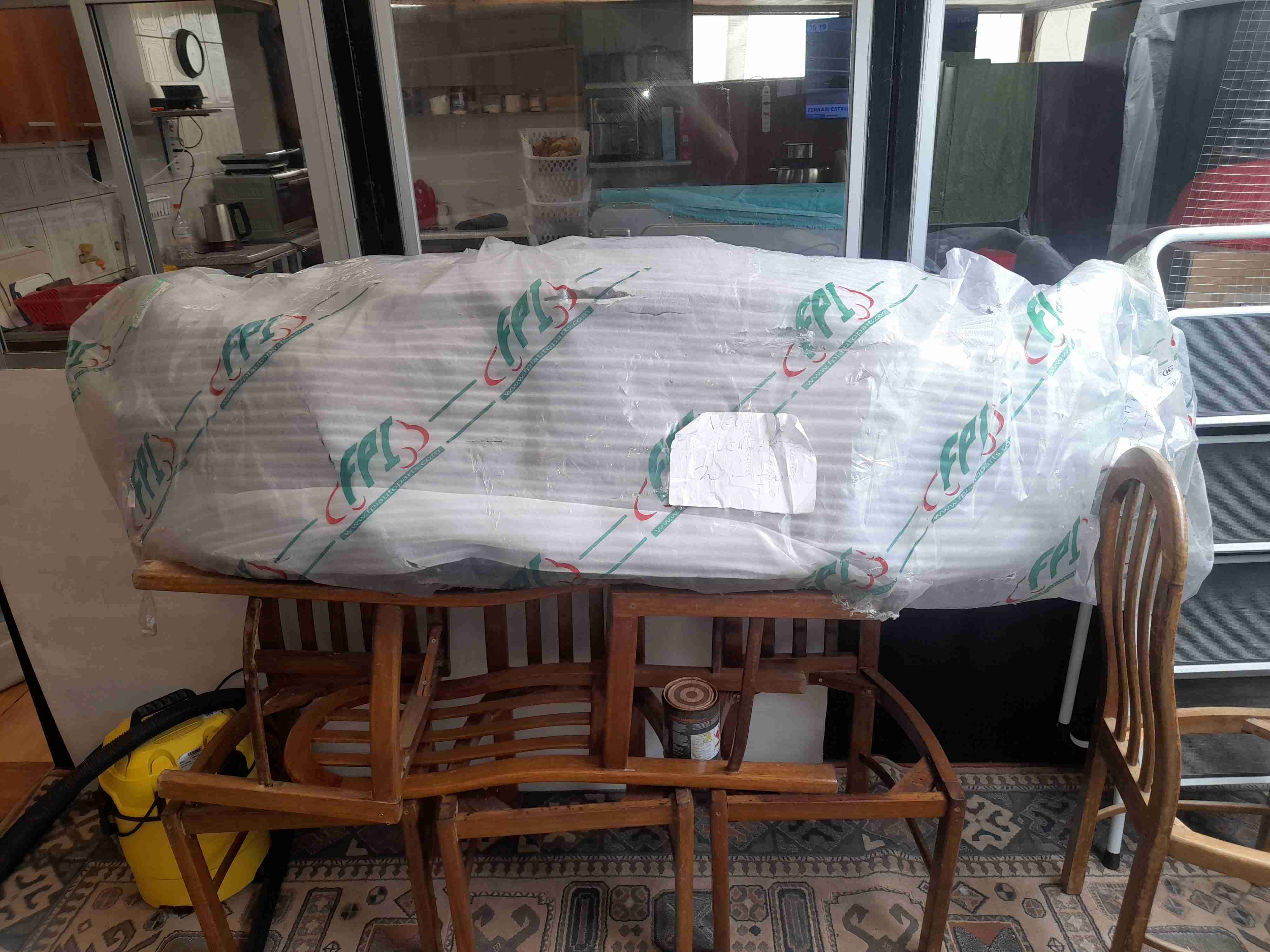 Parachoques delantero para auto nissan versa - miniatura 3