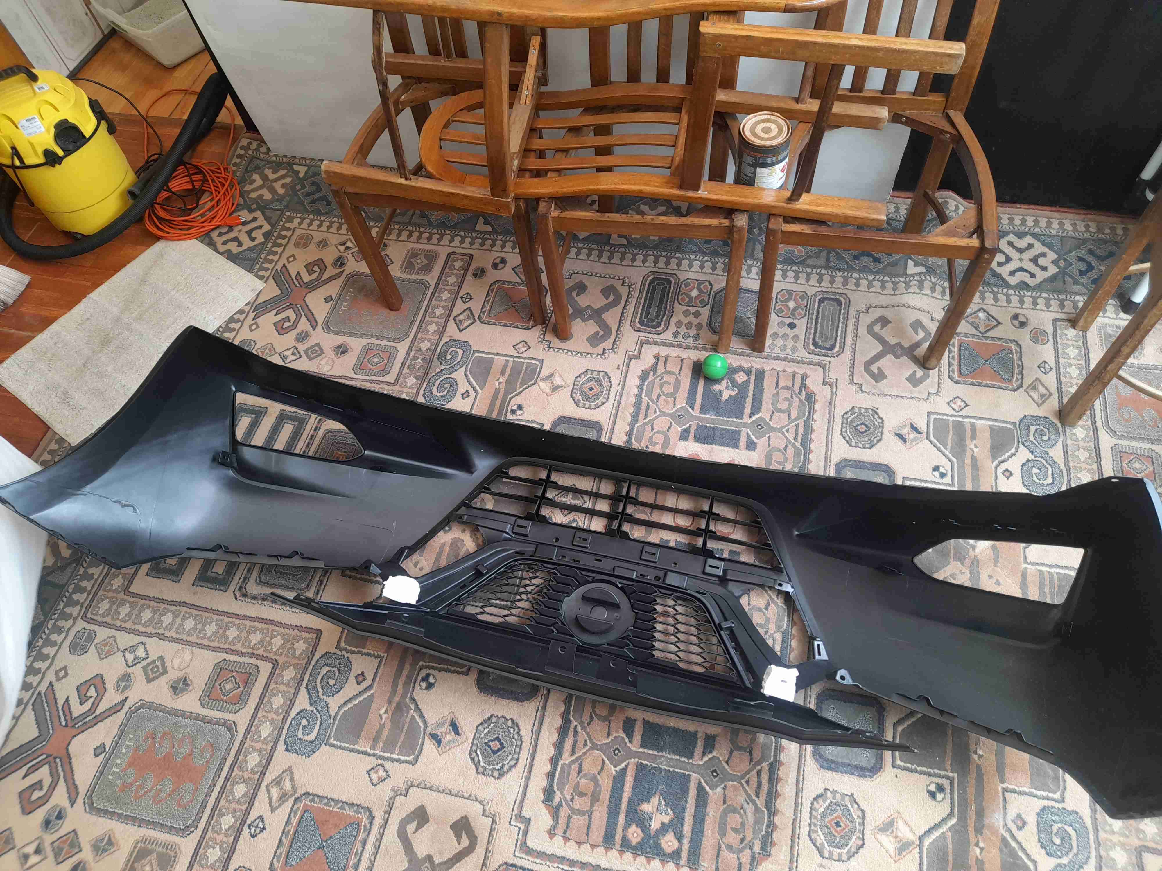 Parachoques delantero para auto nissan versa - miniatura 5