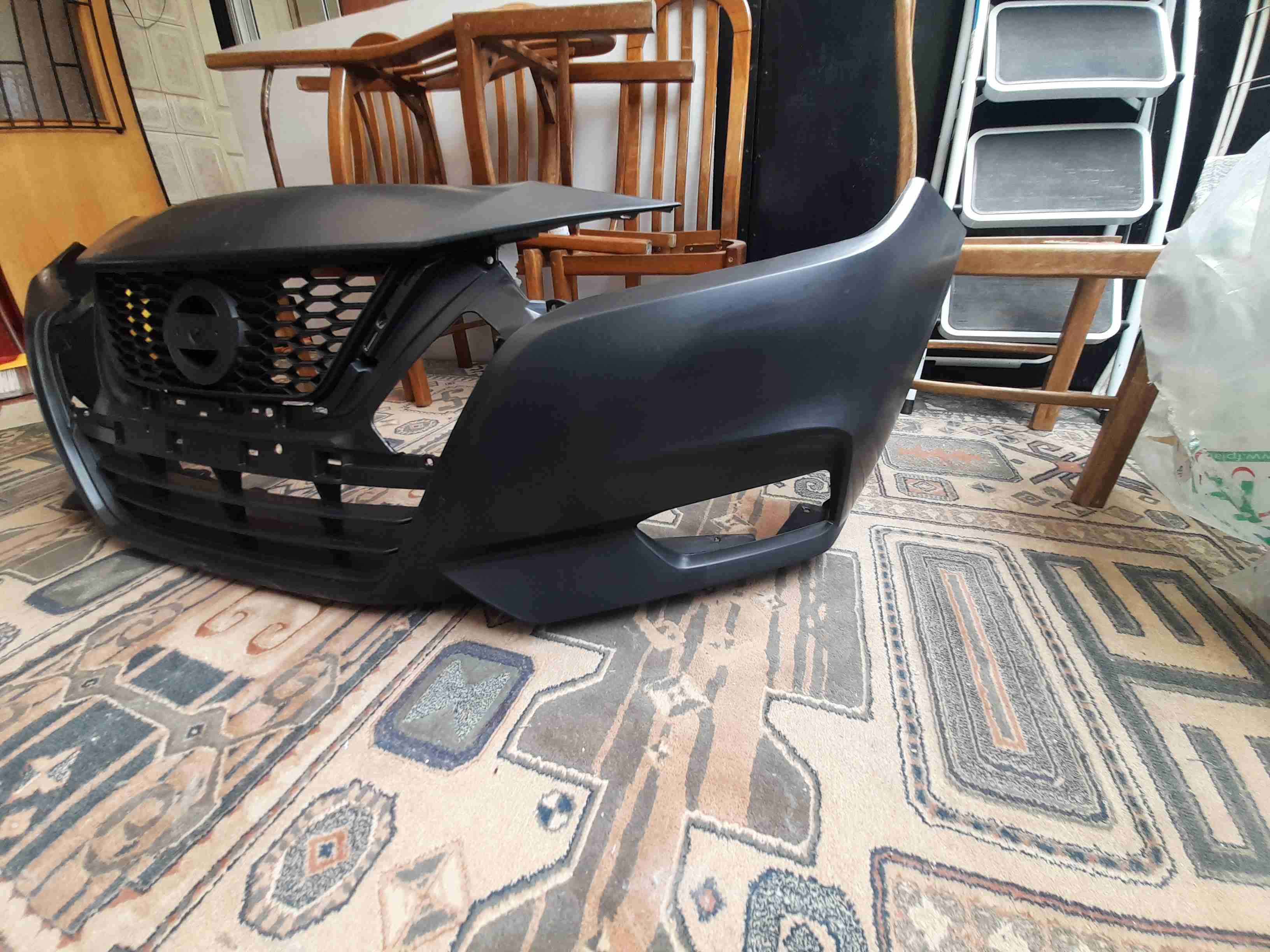 Parachoques delantero para auto nissan versa - miniatura 6