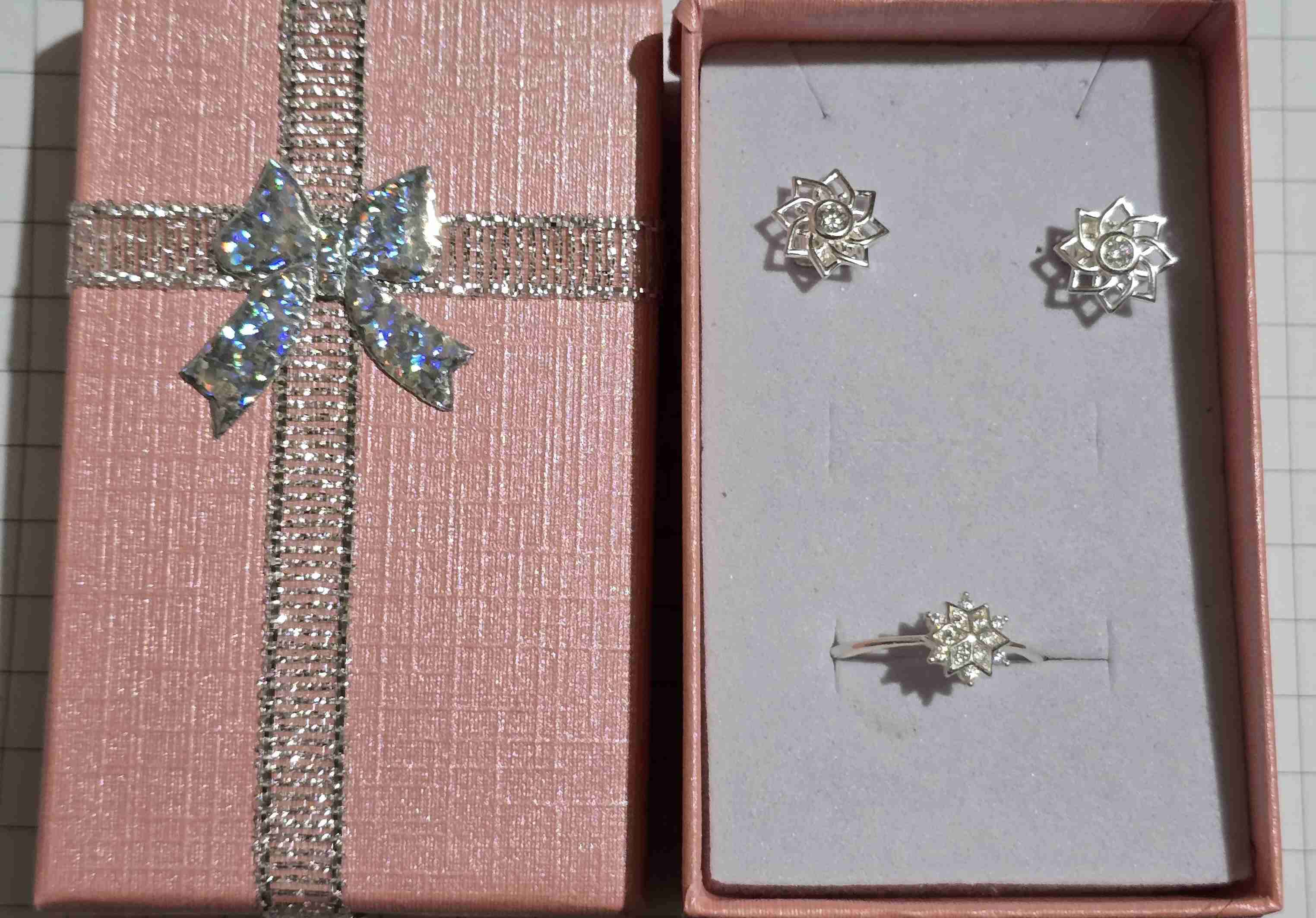 Conjuntos plata fina - miniatura 1