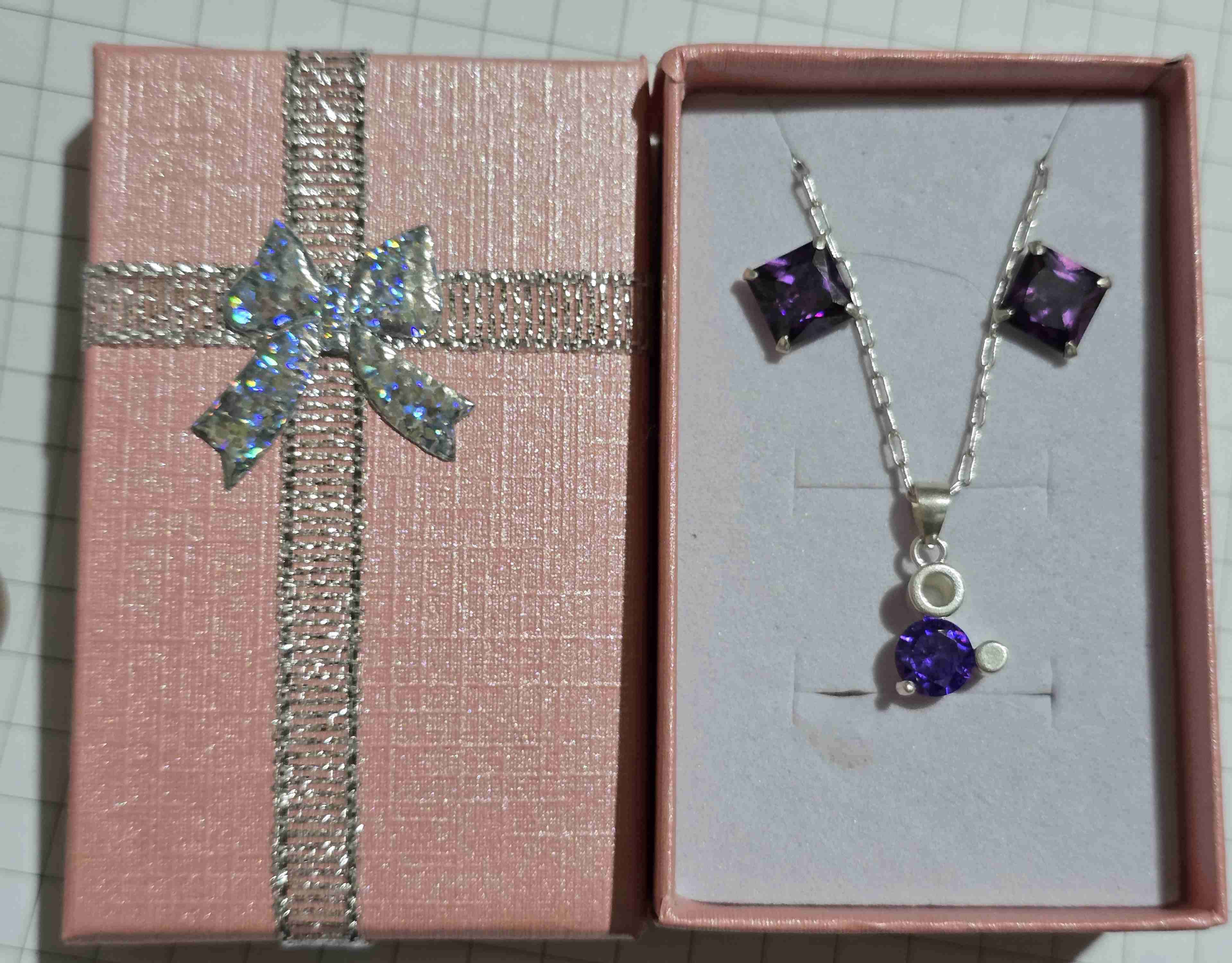 Conjuntos plata fina - miniatura 2