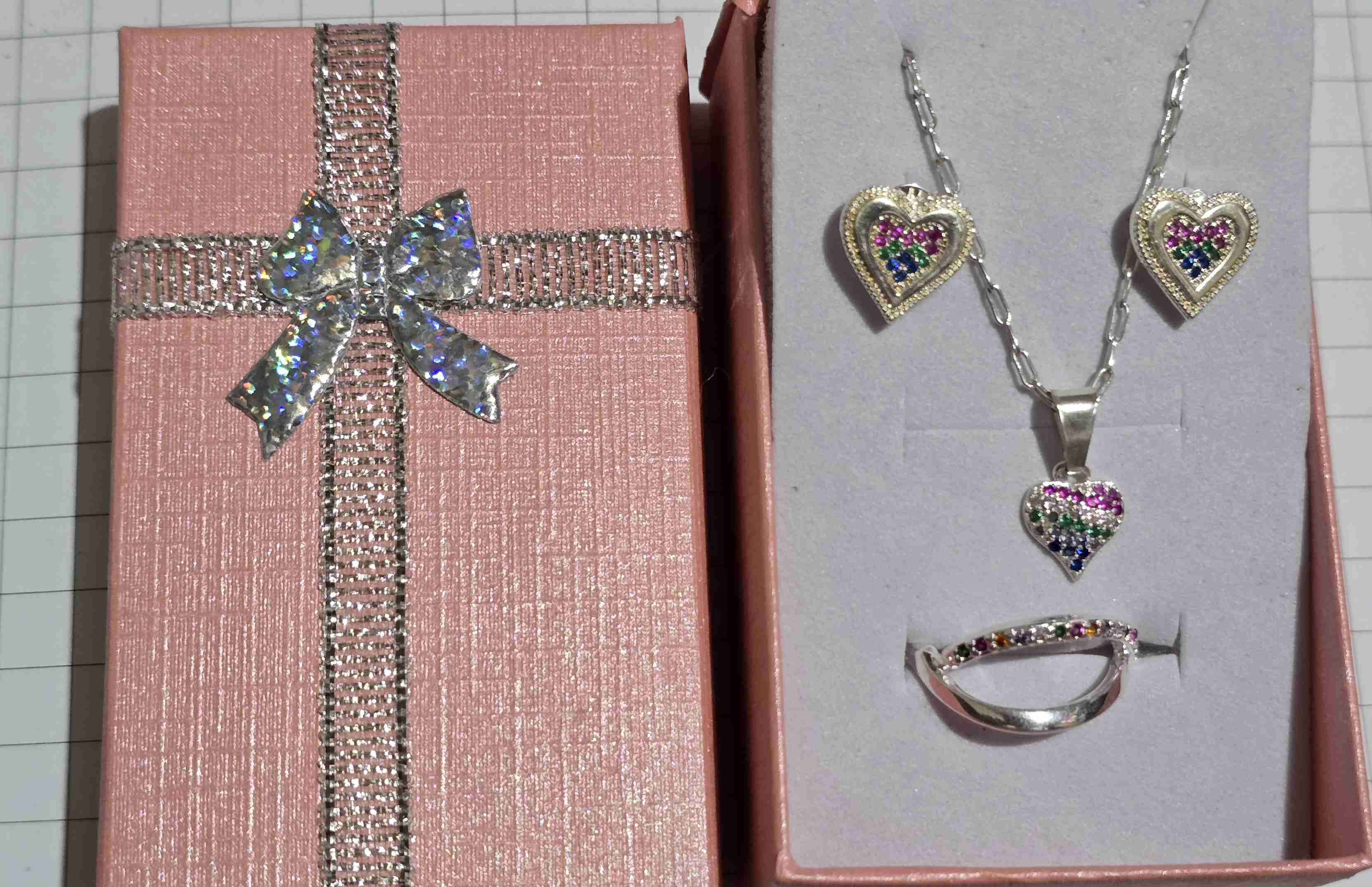 Conjuntos plata fina - miniatura 6