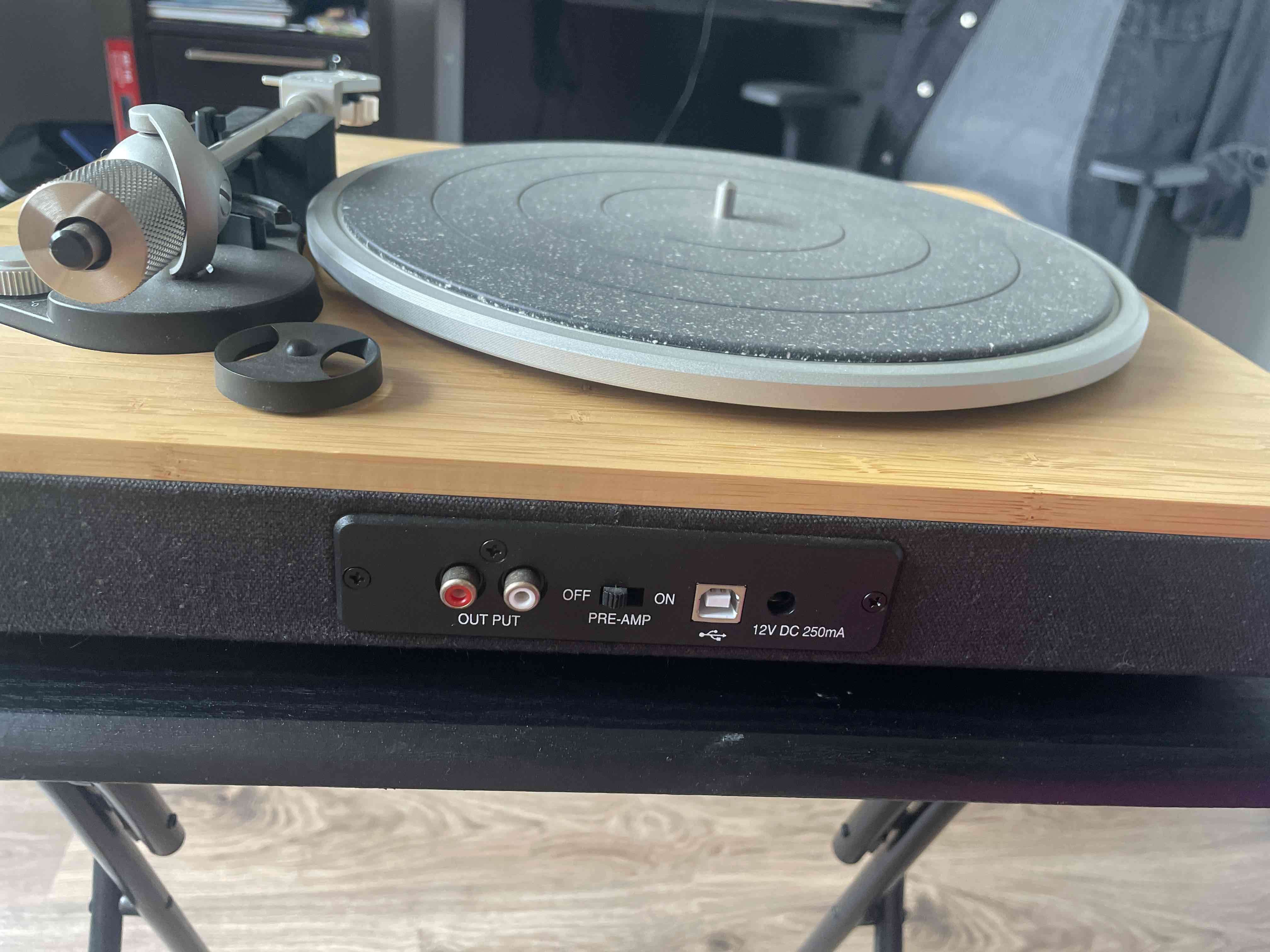 Tornamesa de madera moderna - miniatura 3