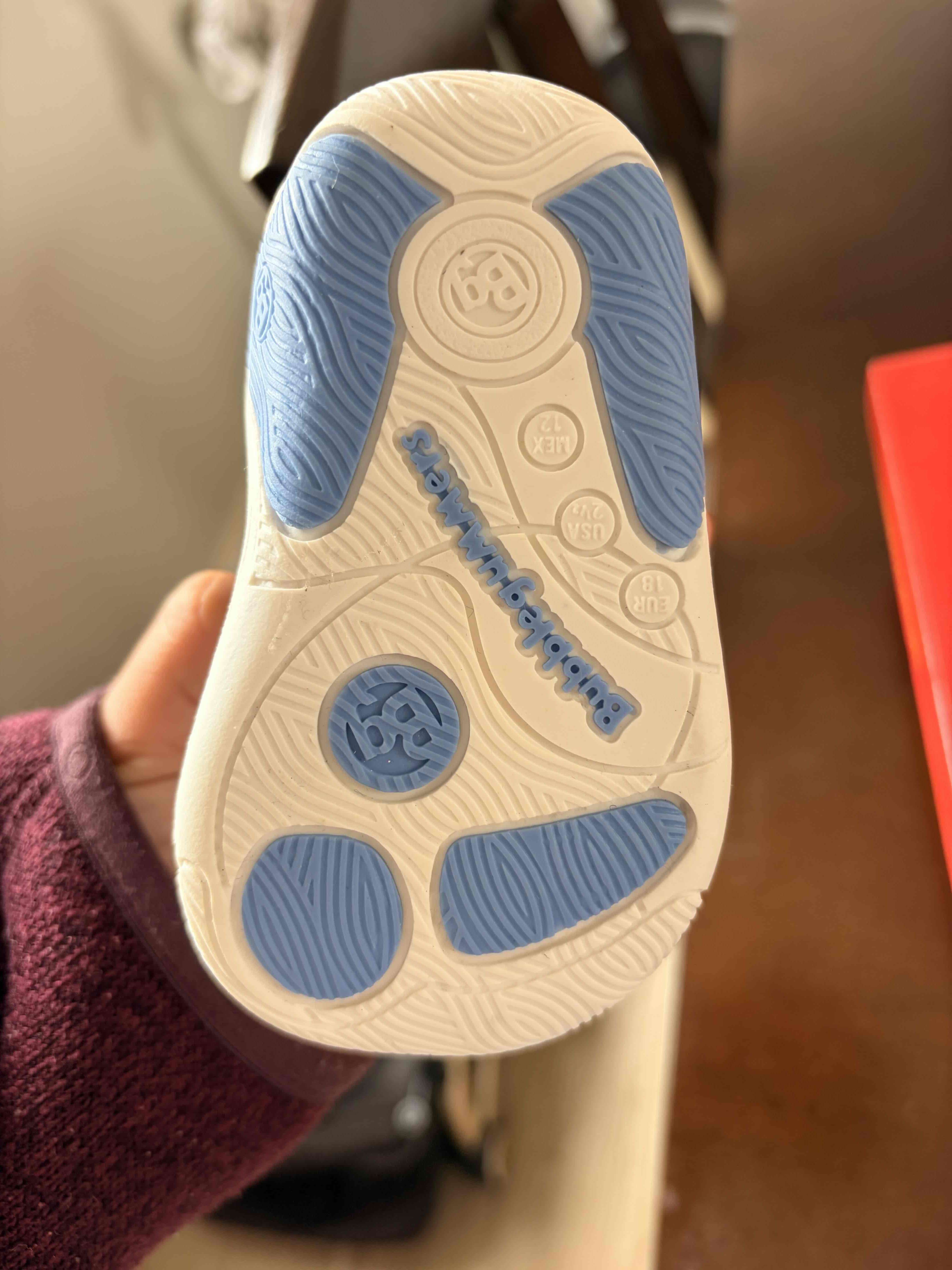 Zapatillas Bubblegummers azul marino nuevas - miniatura 2