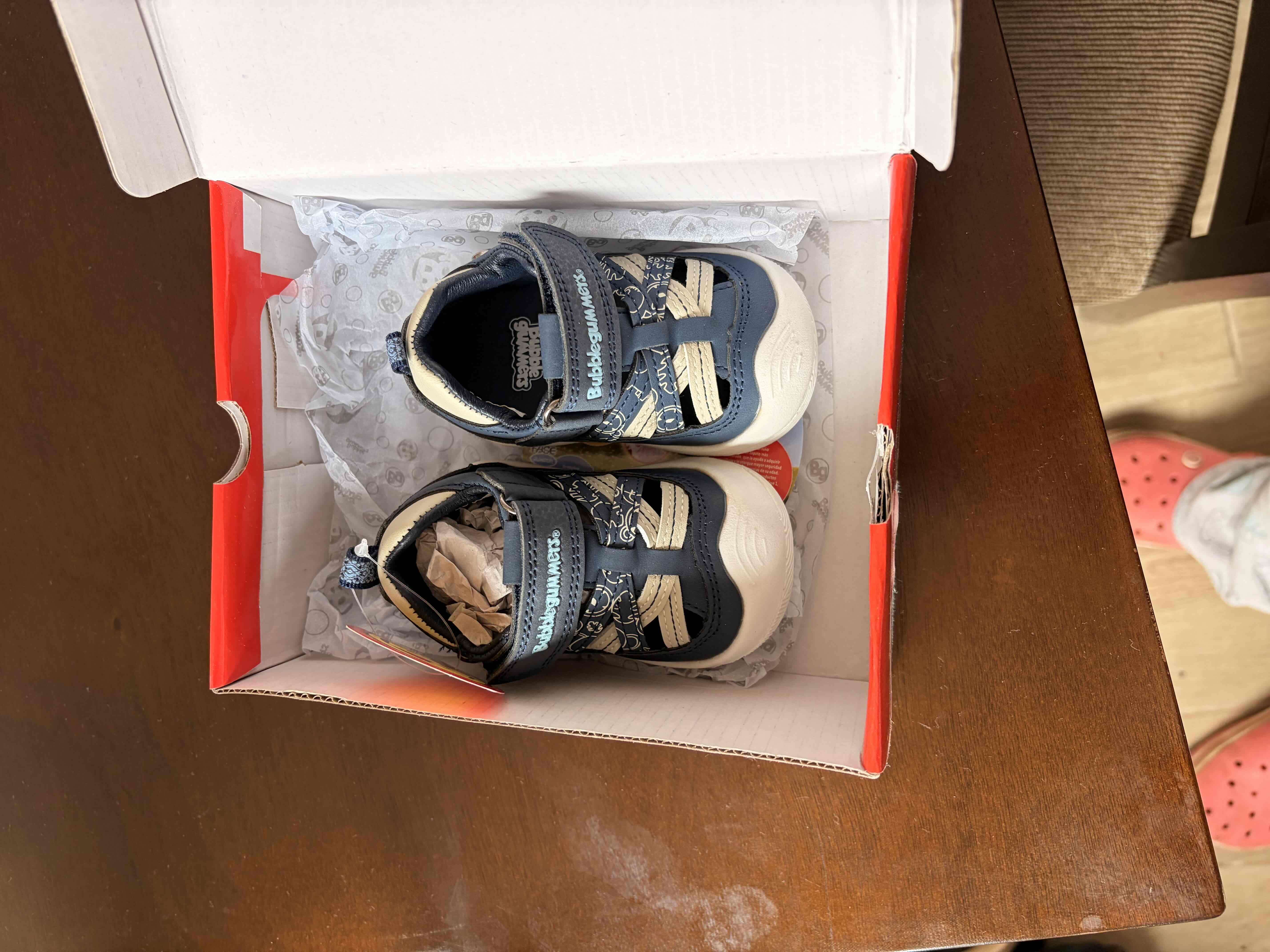 Zapatillas Bubblegummers azul marino nuevas - miniatura 3