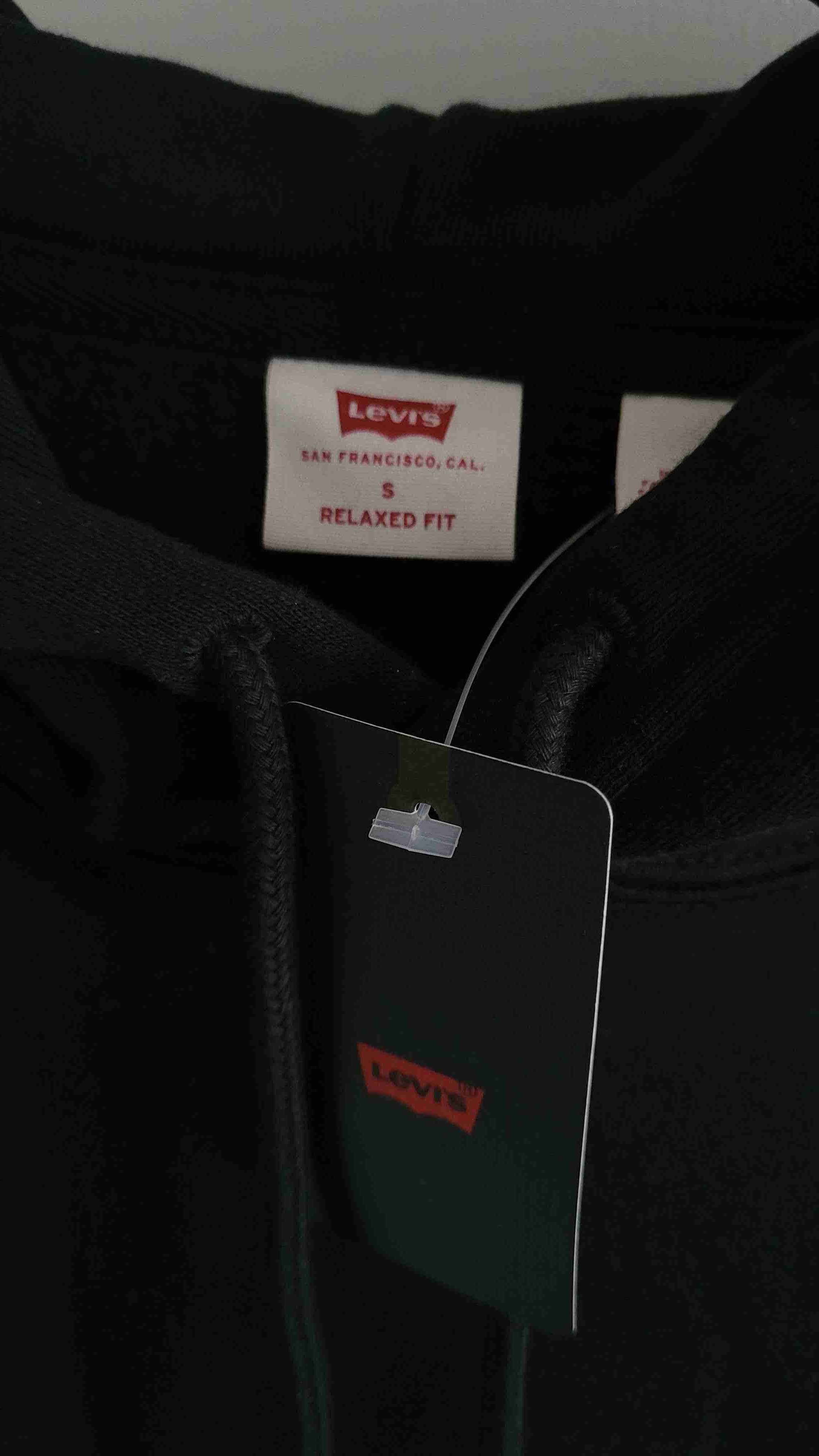 Polerón Levis Talla S ovesize nuevo - miniatura 3