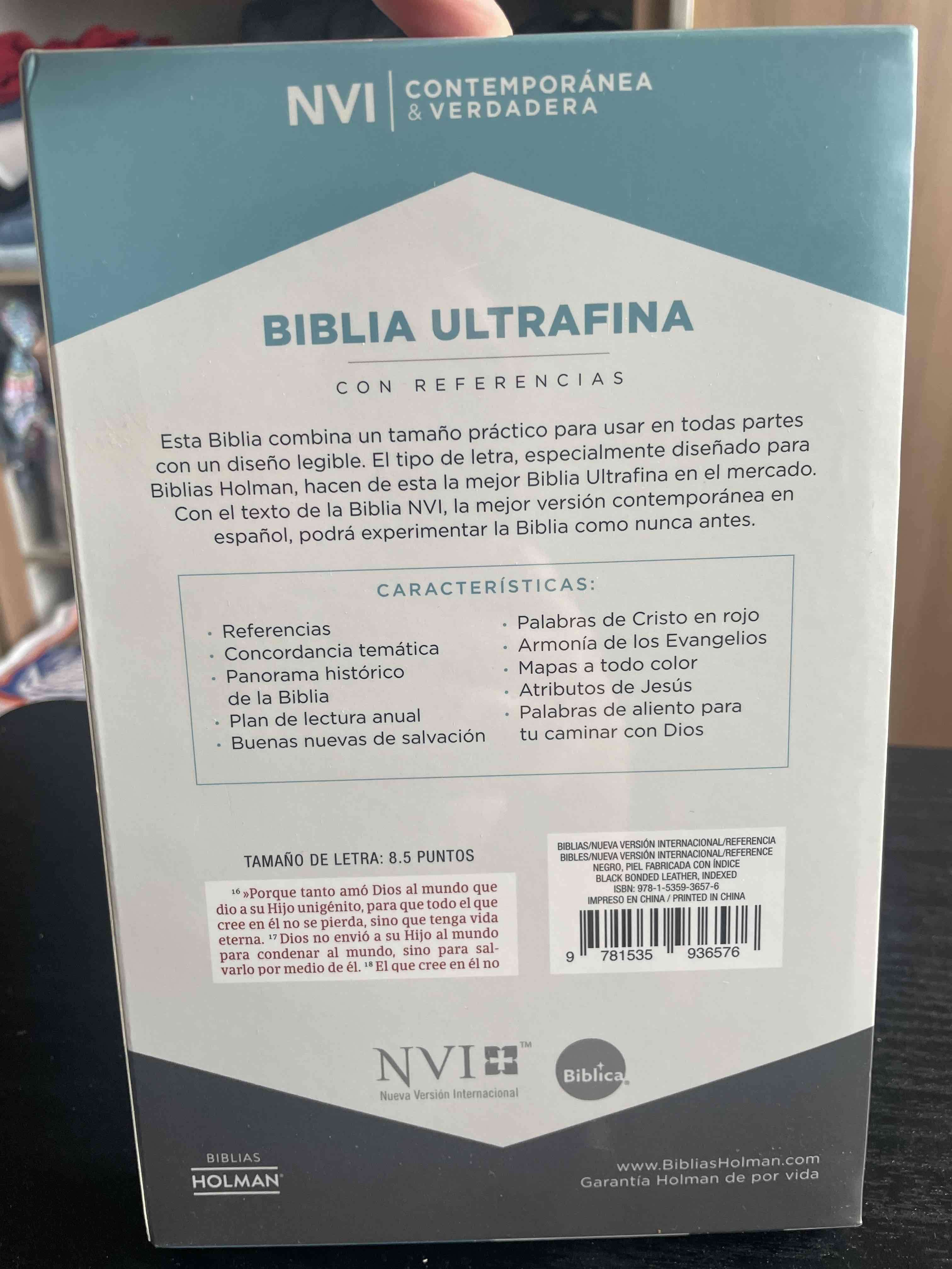 Biblia Ultrafina NVI - miniatura 3