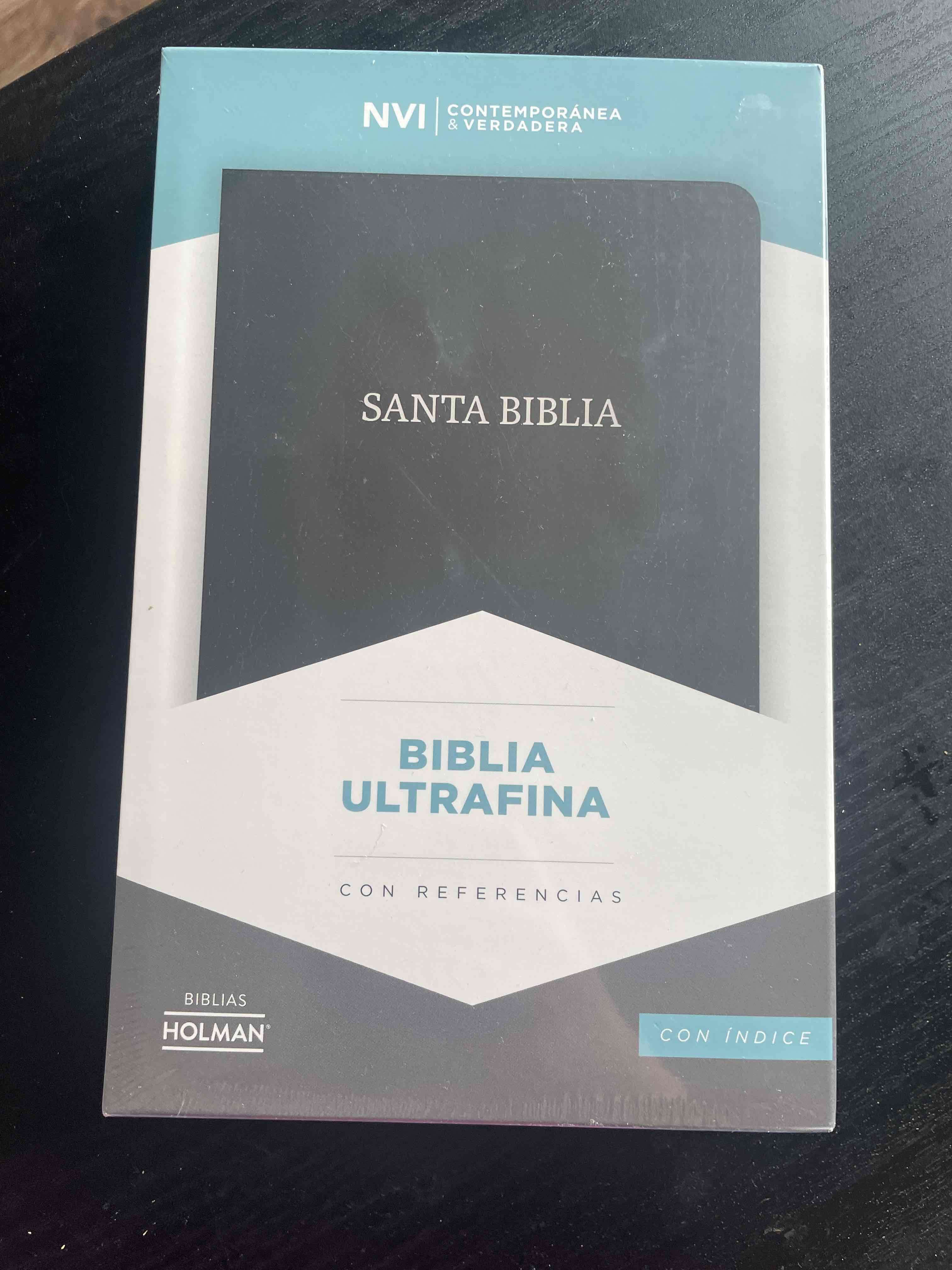 Biblia Ultrafina NVI - miniatura 4