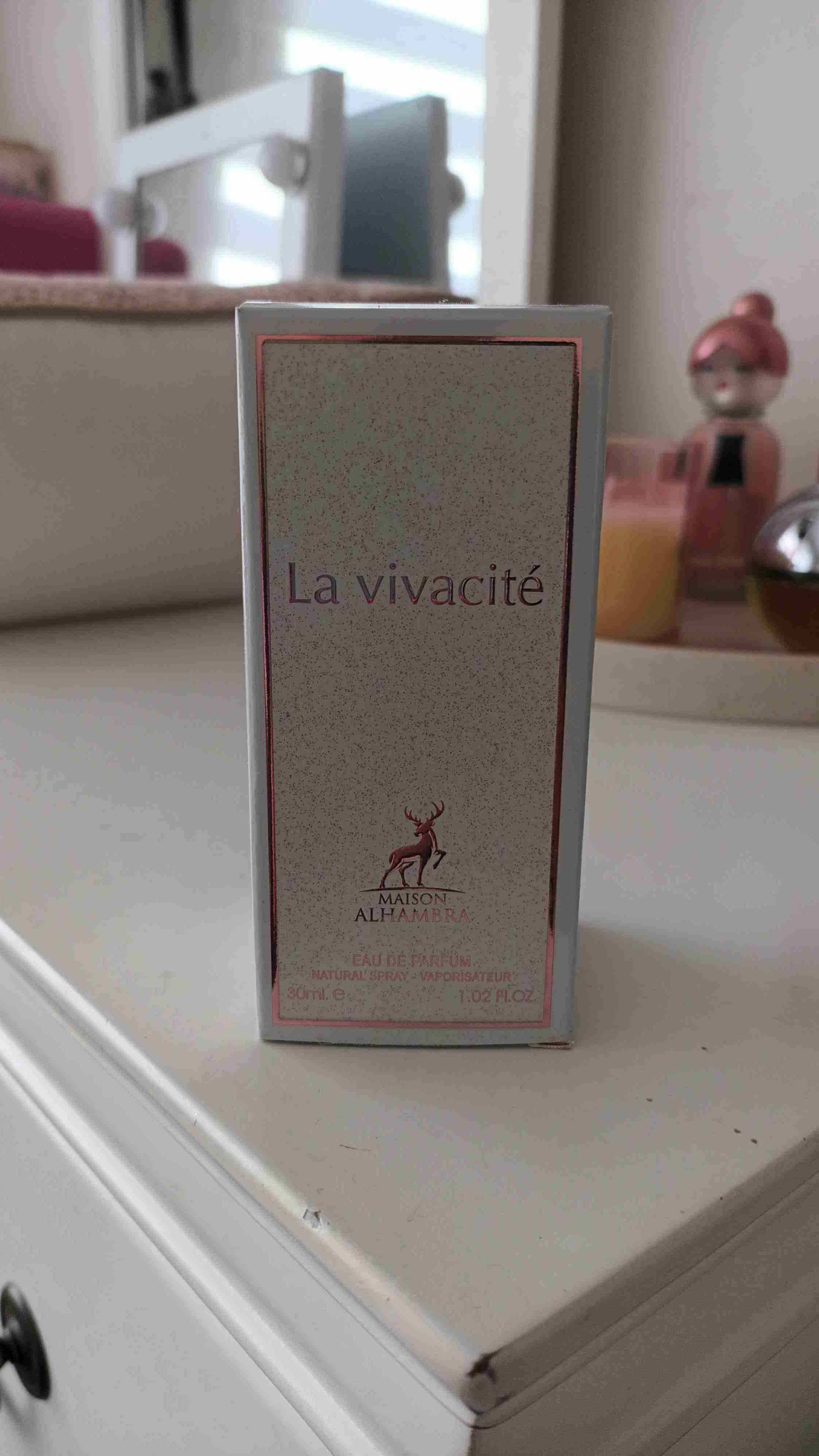 Perfume Maison Alhambra 30ml - miniatura 1