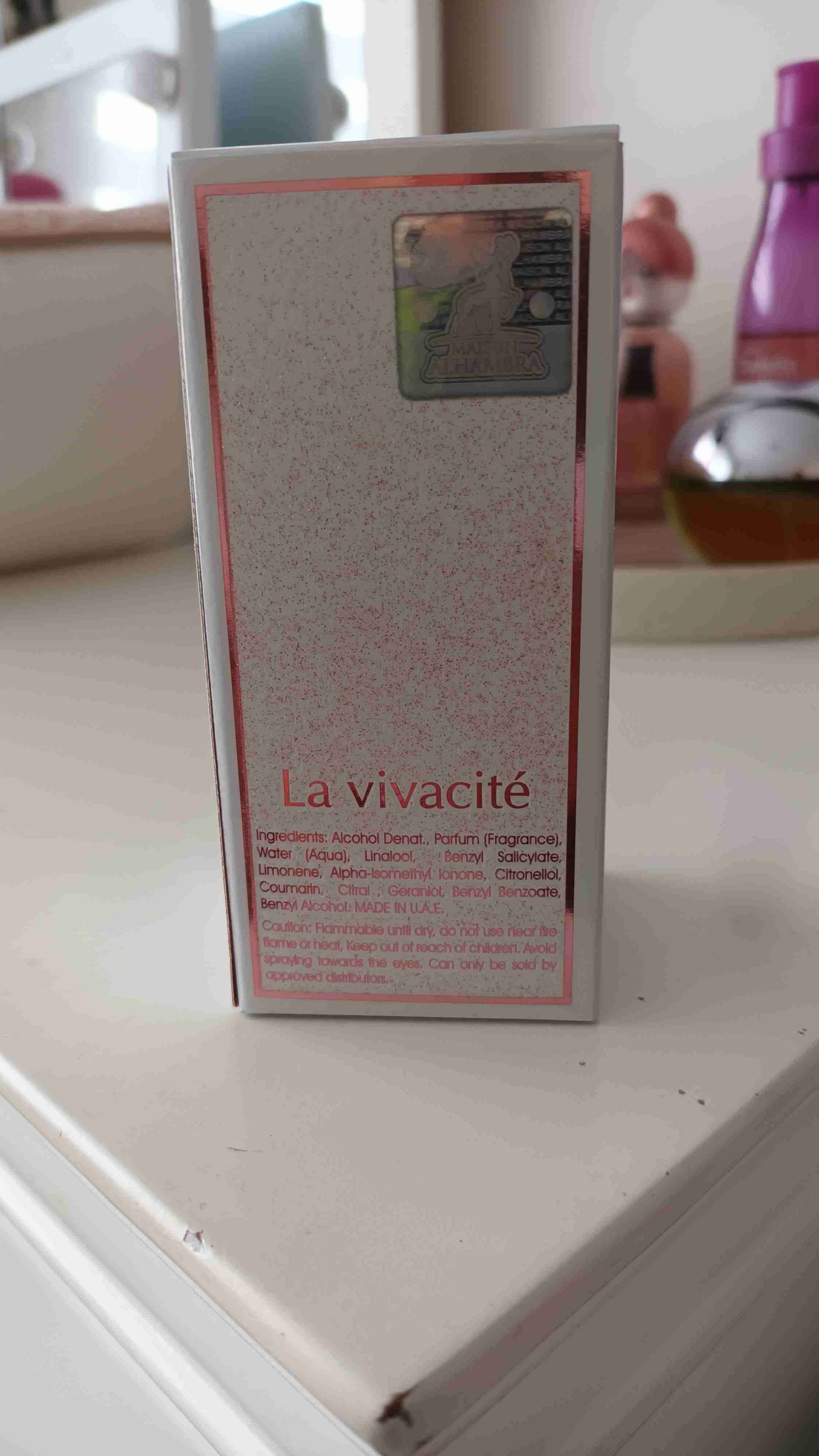 Perfume Maison Alhambra 30ml - miniatura 2