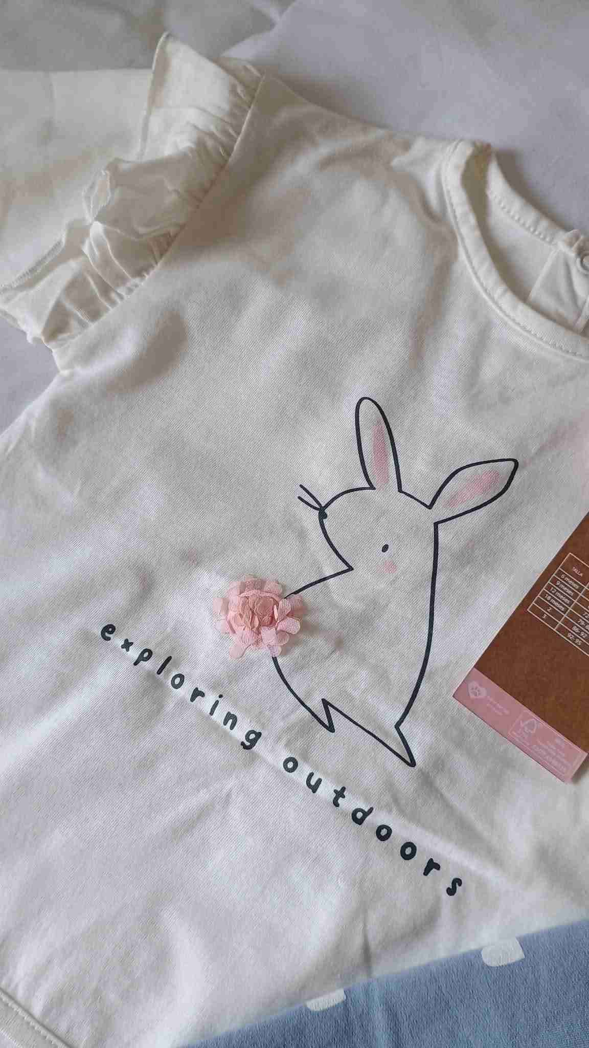 Conjunto niña 12 meses nuevo - miniatura 2