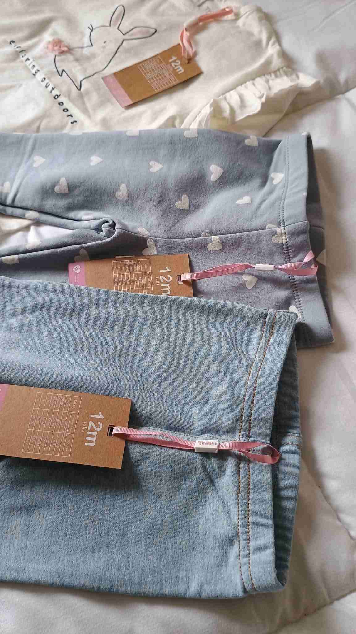 Conjunto niña 12 meses nuevo - miniatura 4