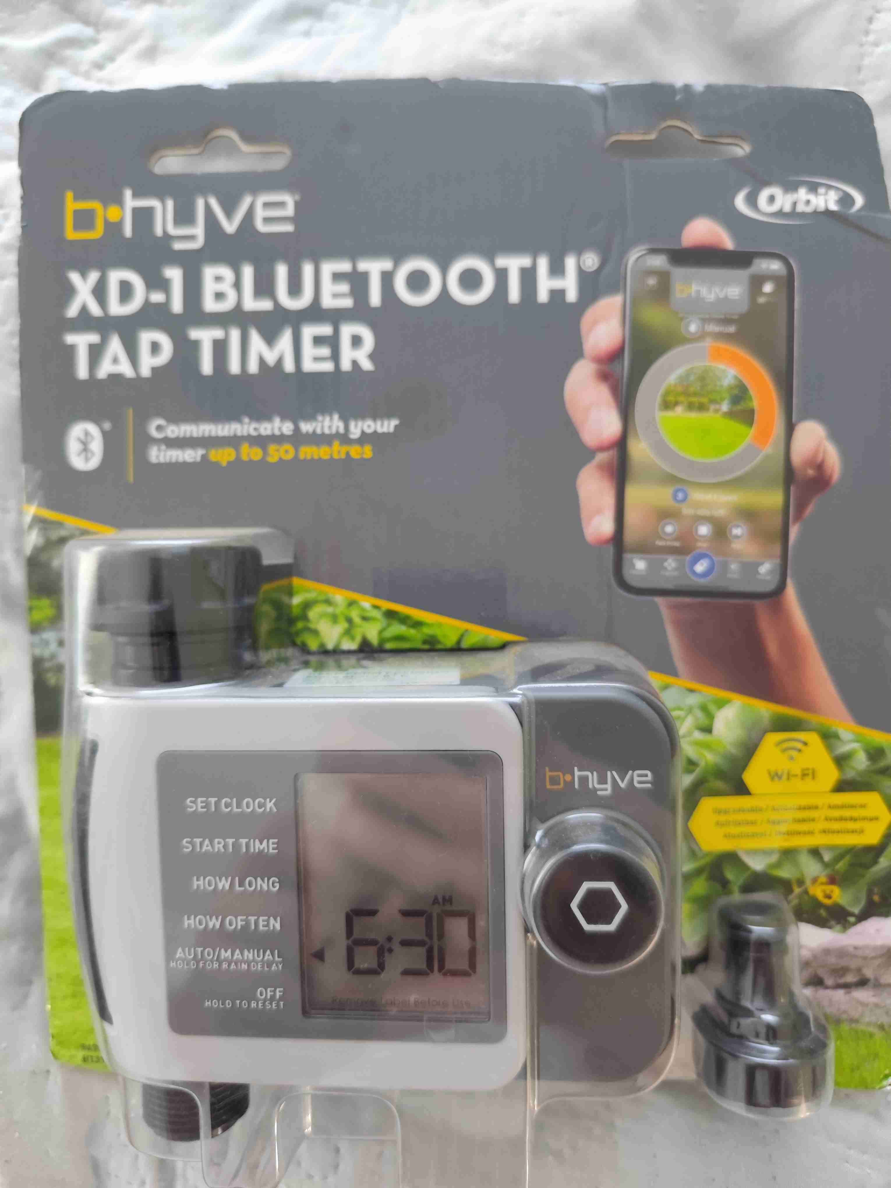 Temporizador de Grifo Bluetooth b-hyve