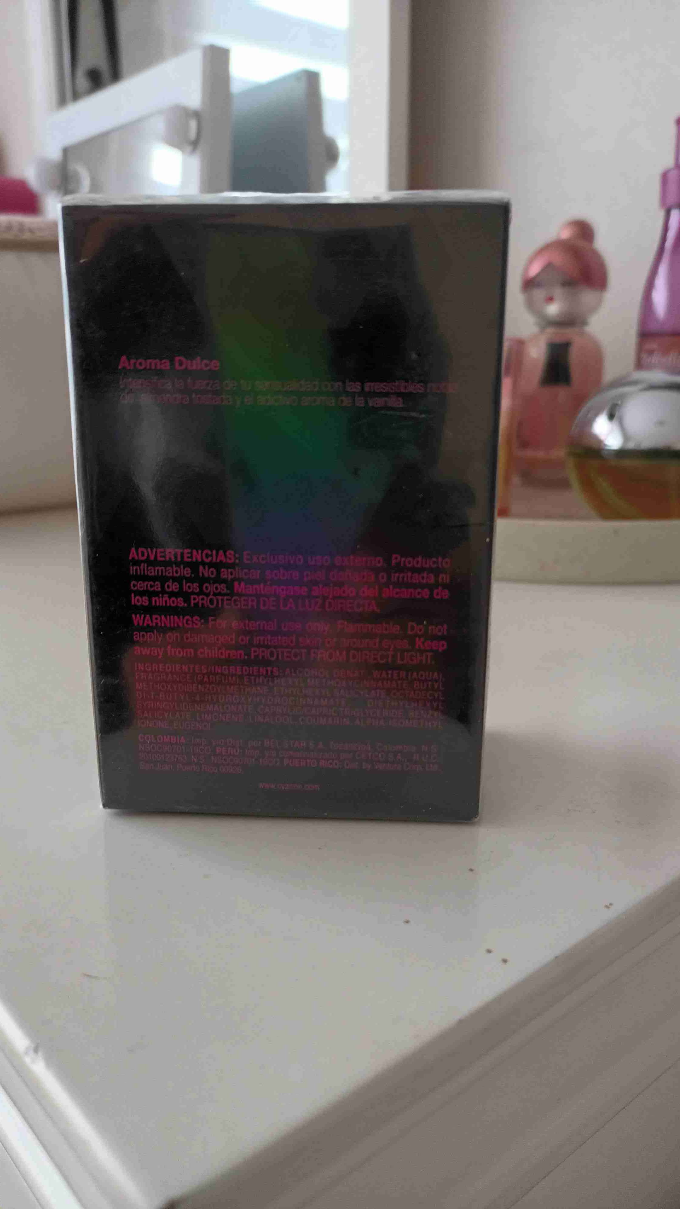 Perfume Sweet Black Intense - miniatura 2