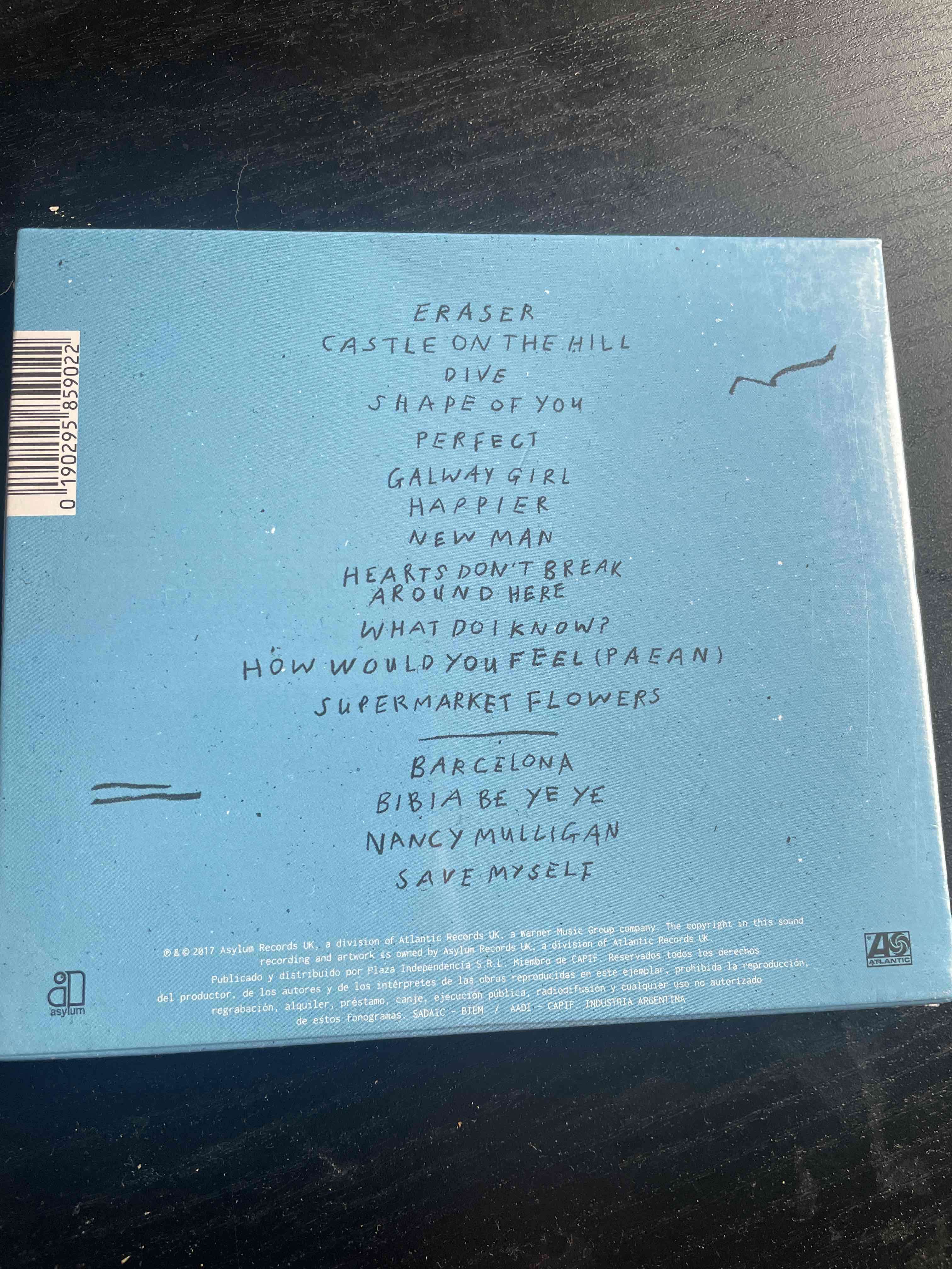 Álbum Divide en CD - miniatura 2