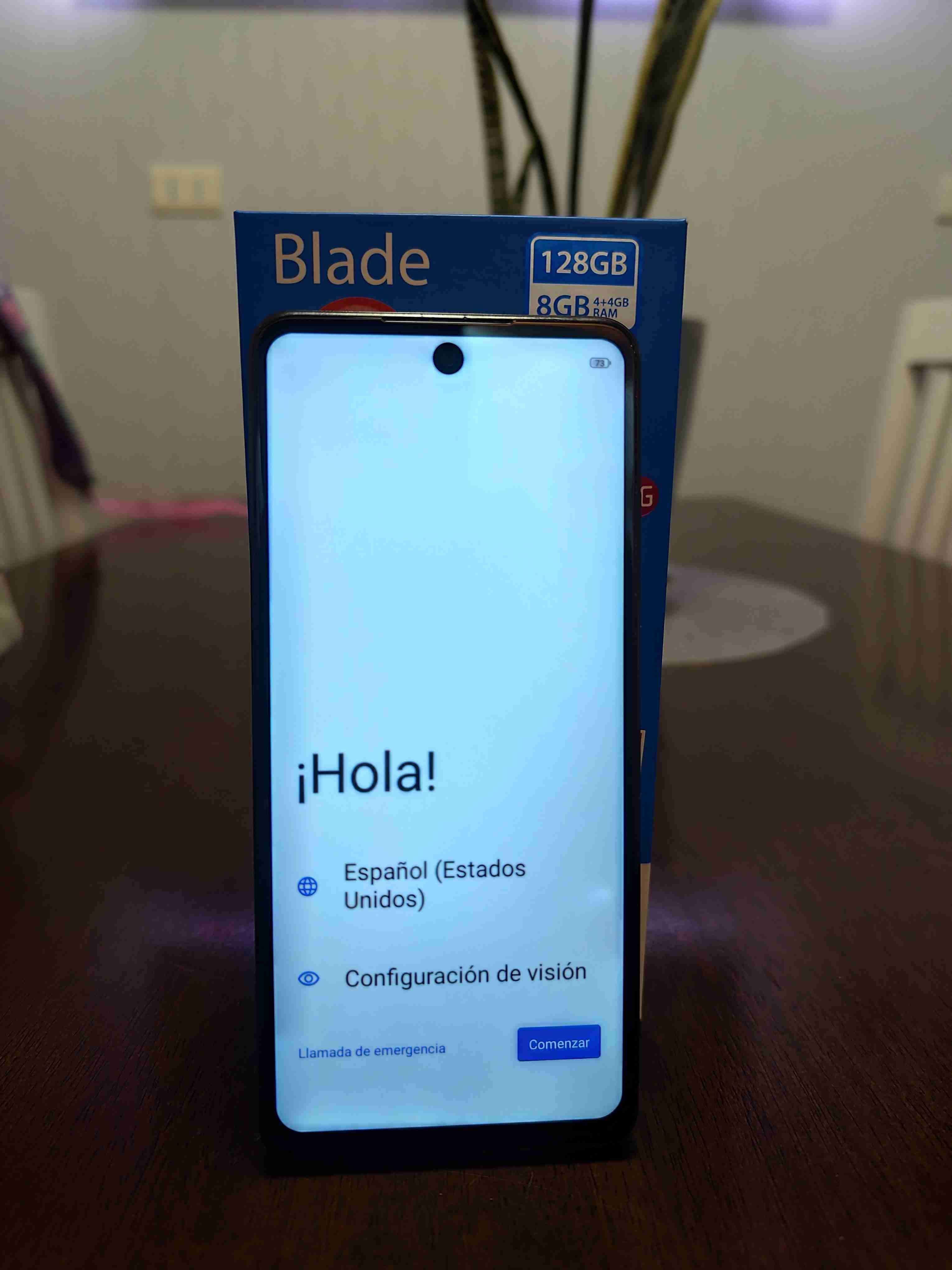 Teléfono ZTE Blade 128GB 5G - miniatura 2